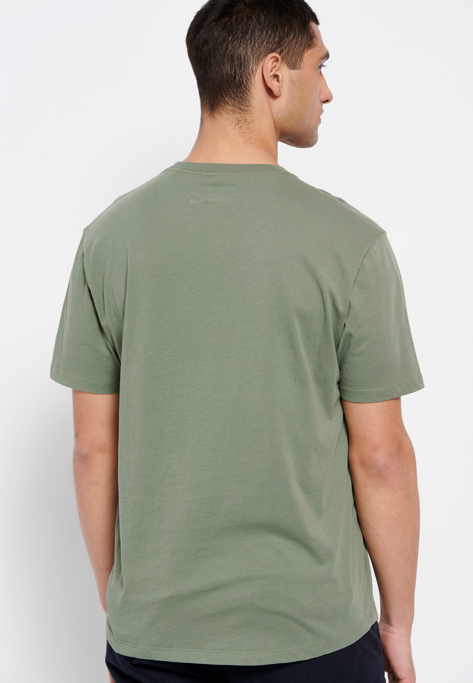 Men's Shirts Funky Buddha Khaki