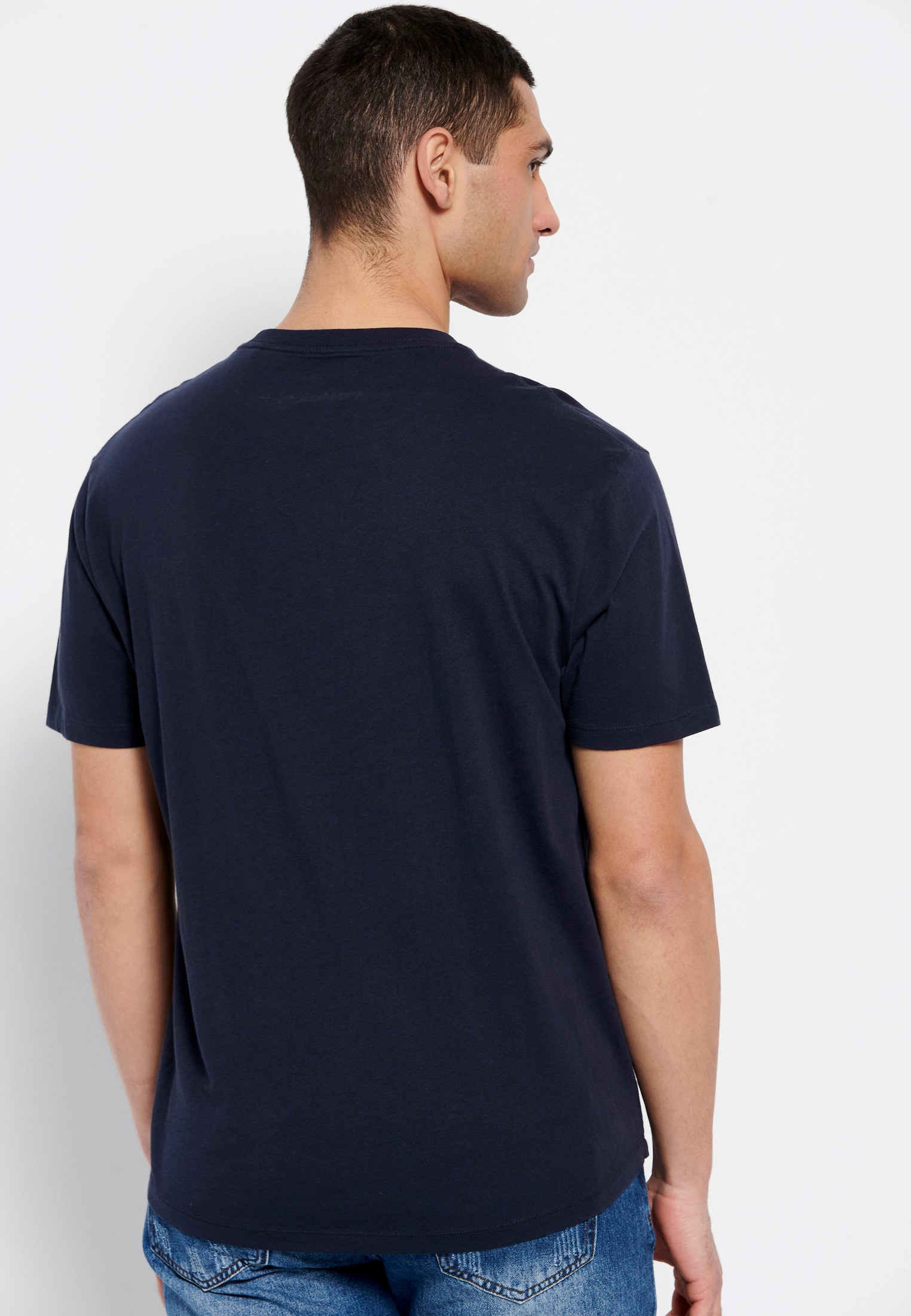 Men's Shirts Funky Buddha Navy