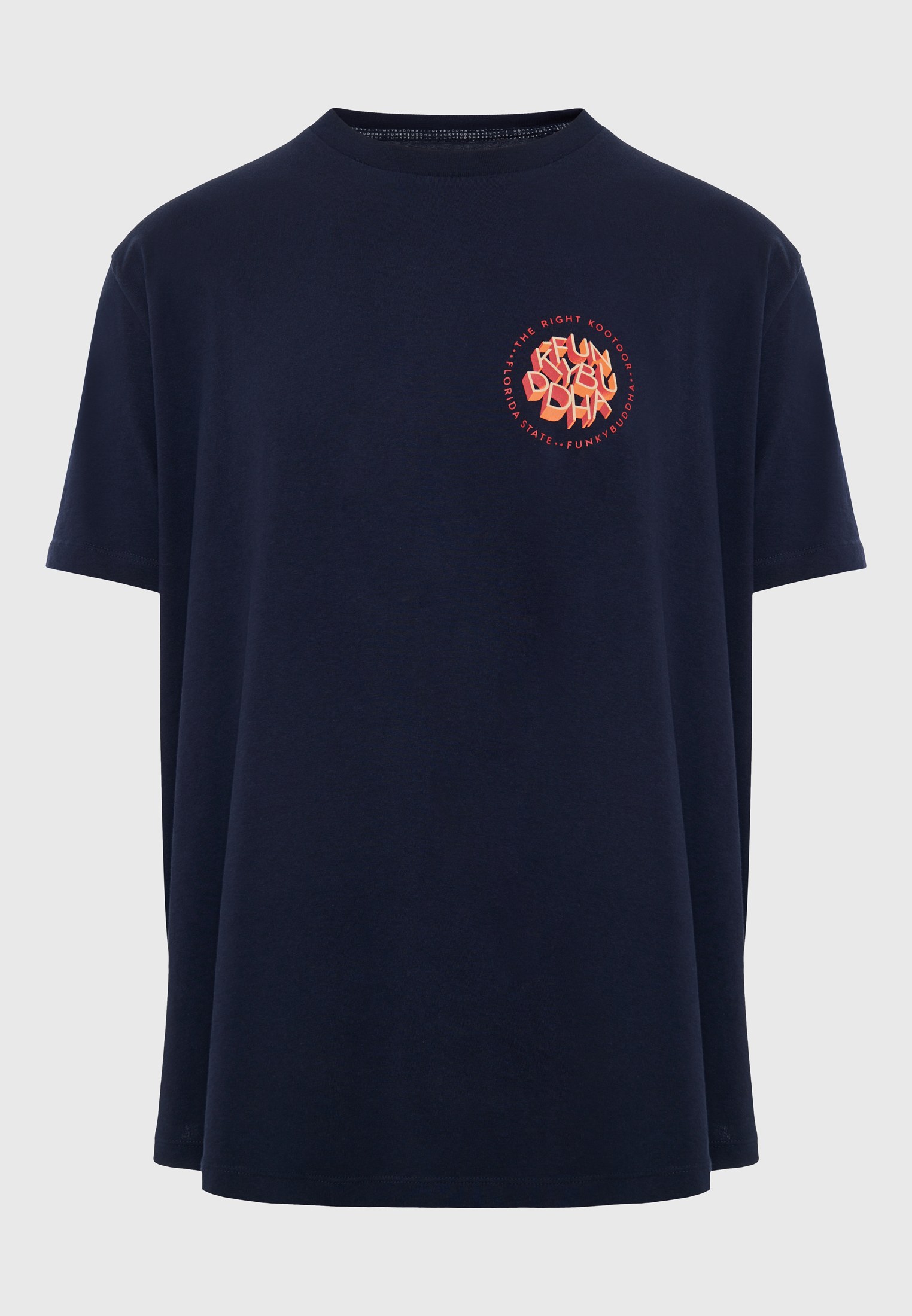 Men's Shirts Funky Buddha Navy