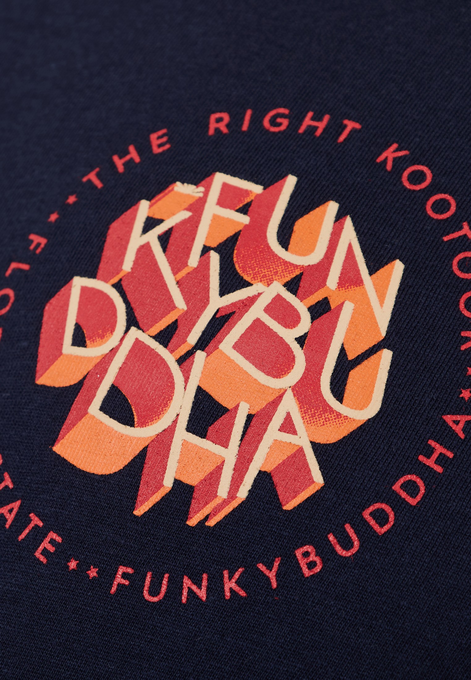 Men's Shirts Funky Buddha Navy