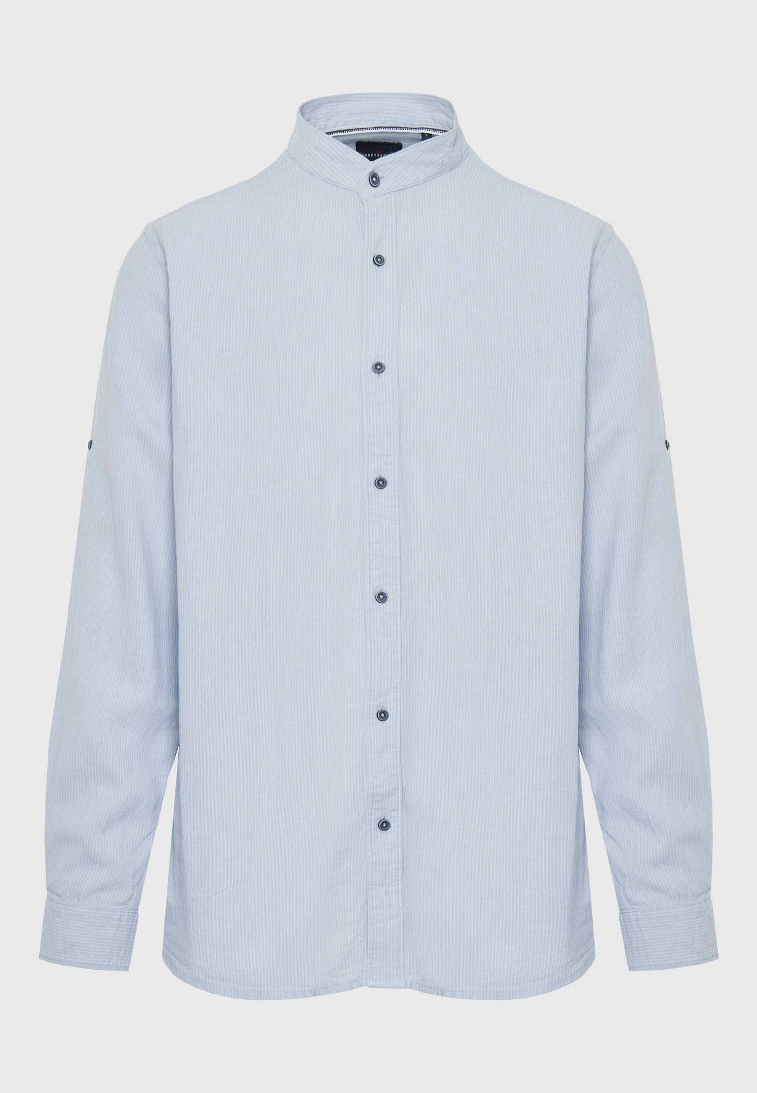 Men's Shirts Funky Buddha Blue