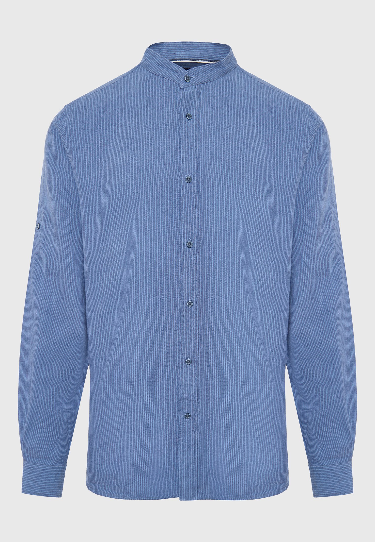 Men's Shirts Funky Buddha Blue