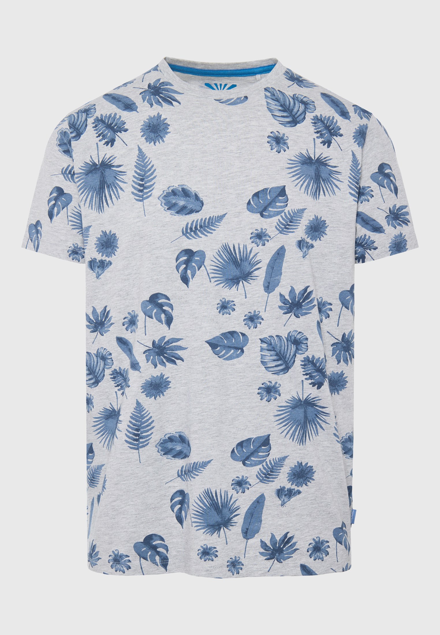 Men's Shirts Funky Buddha Gray