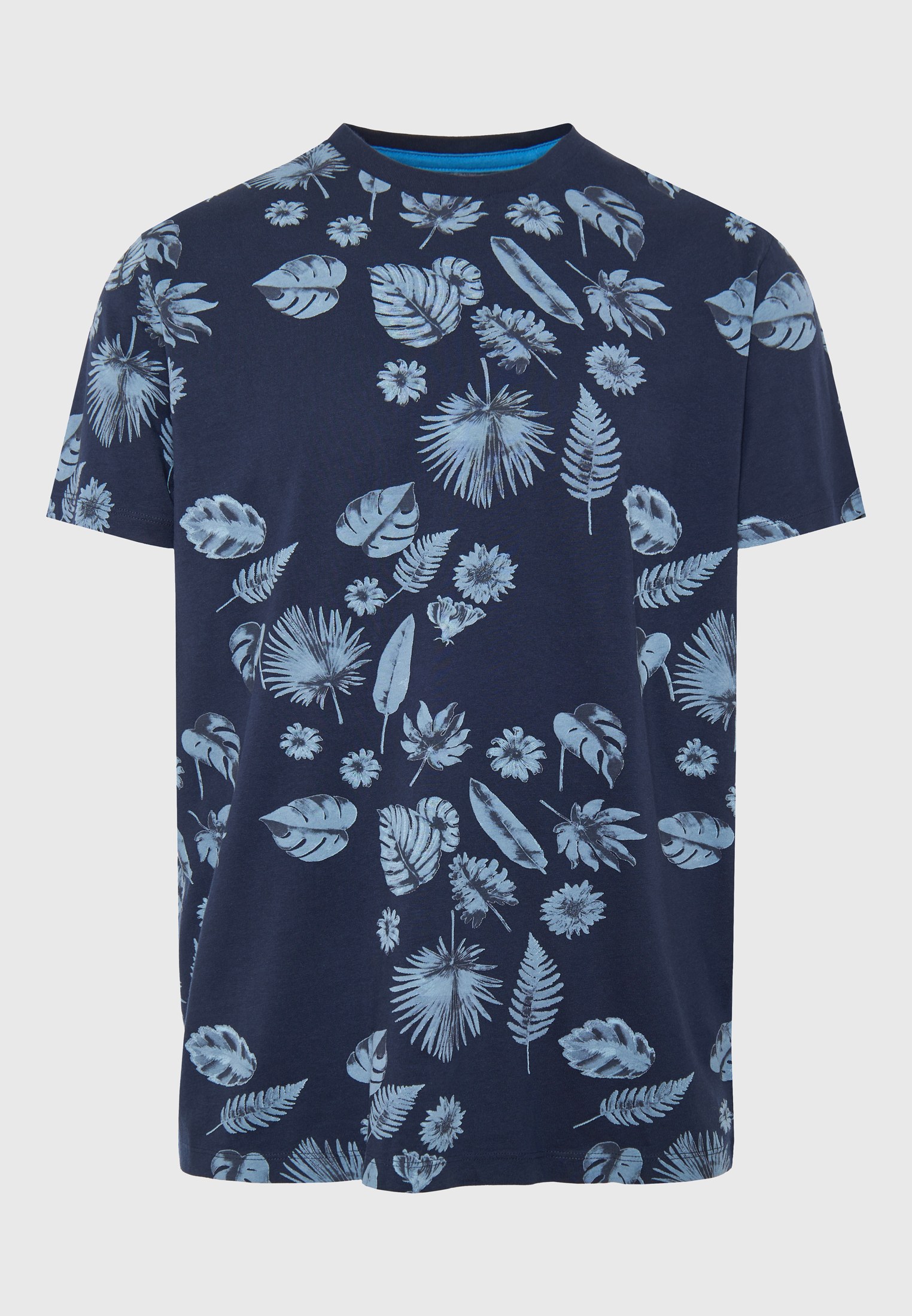Men's Shirts Funky Buddha Navy