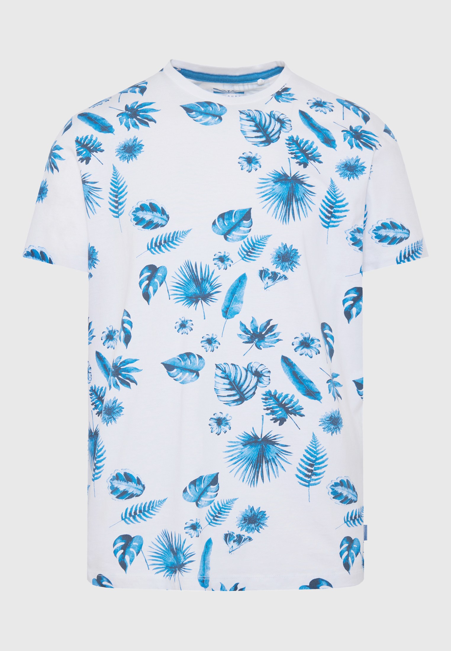 Men's Shirts Funky Buddha White