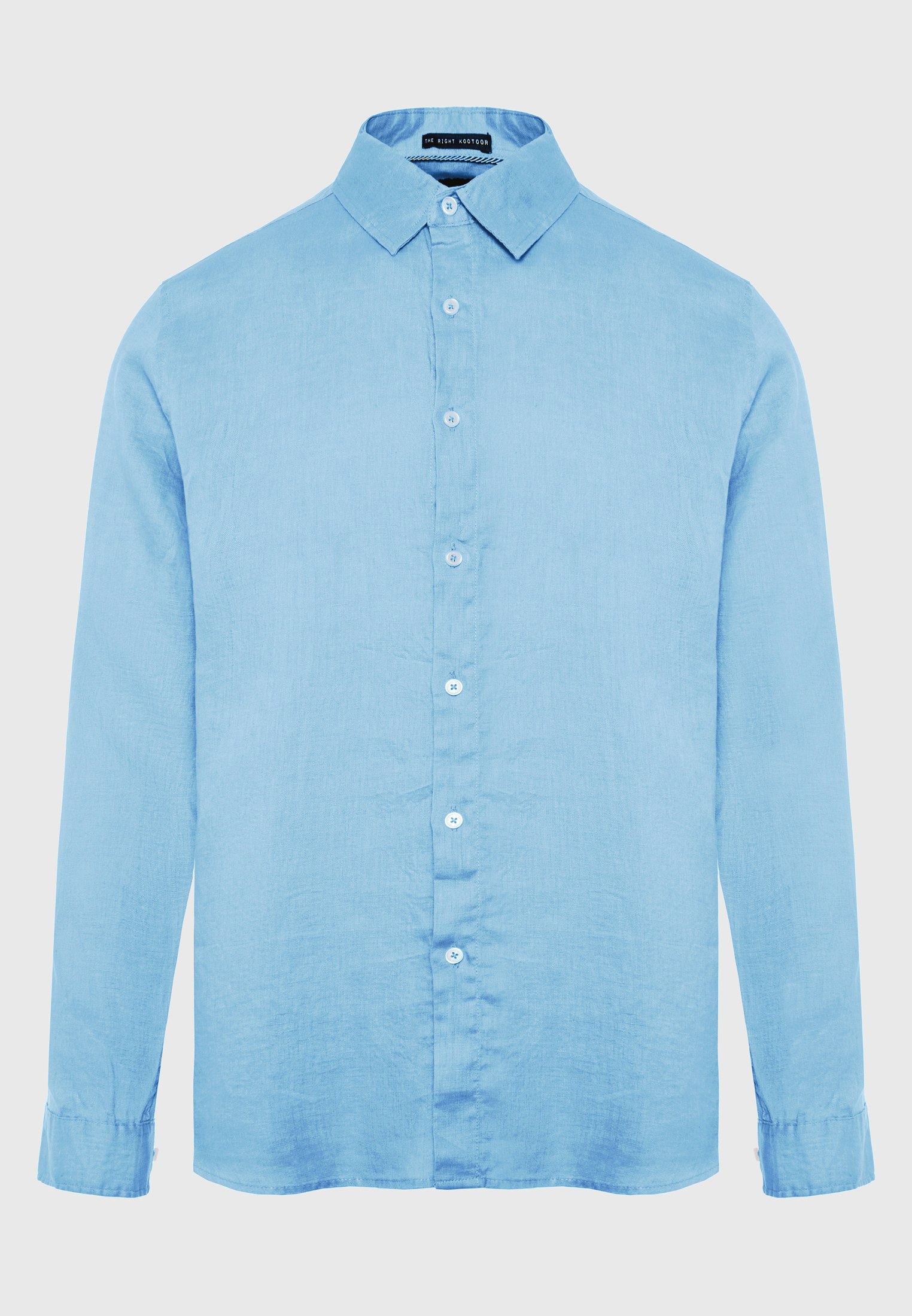 Essential λινό πουκάμισο φωτογραφία