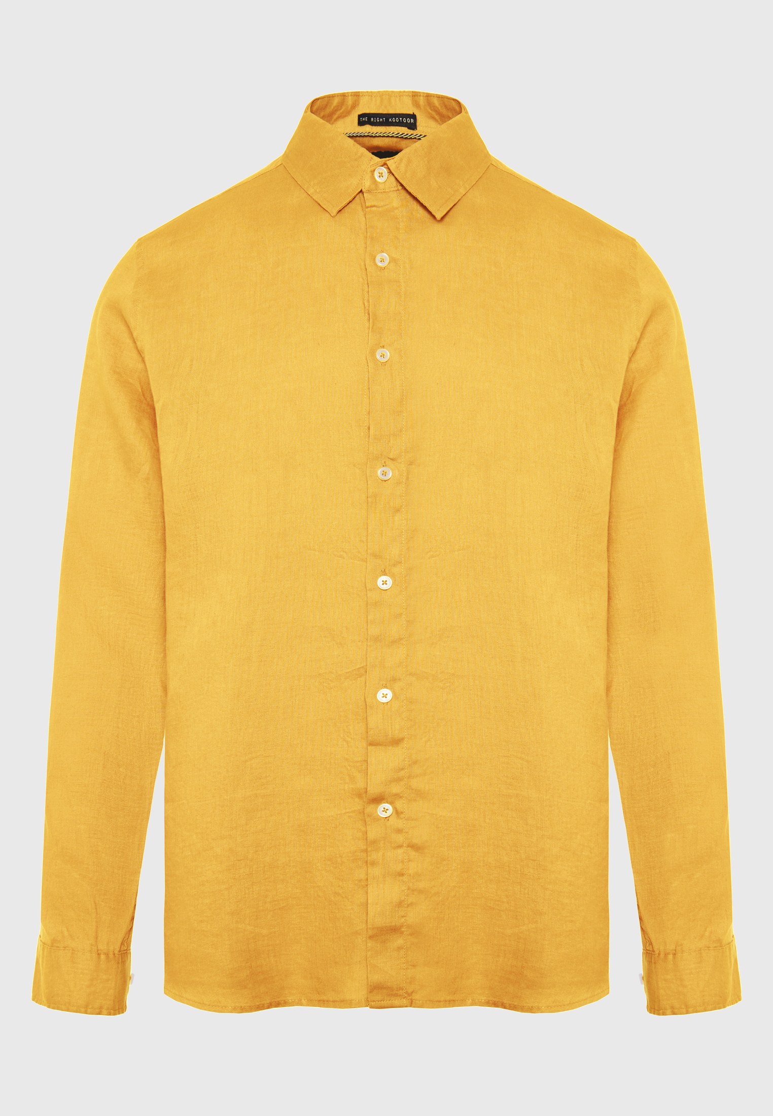 Essential λινό πουκάμισο φωτογραφία