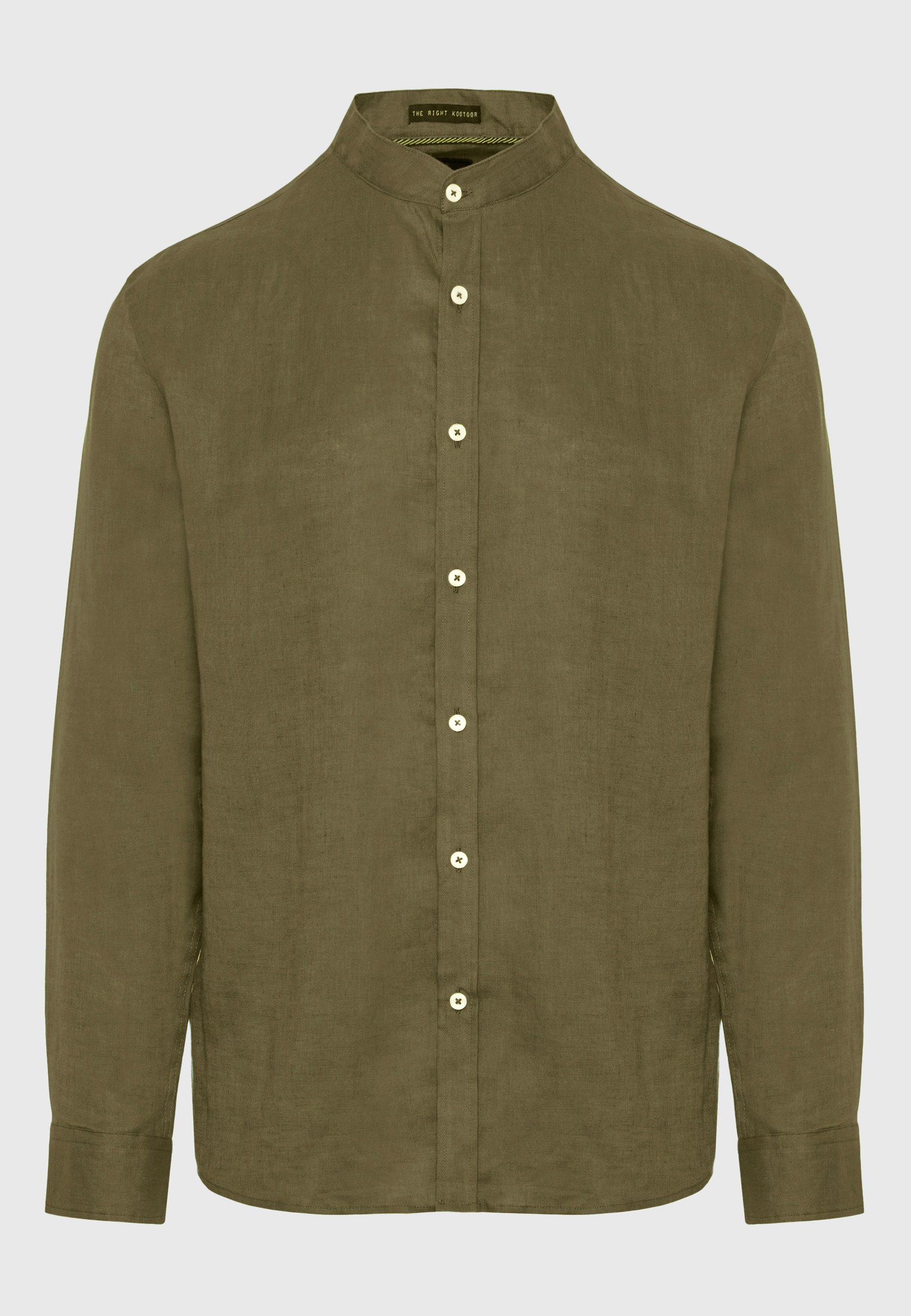 Men's Shirts Funky Buddha Khaki