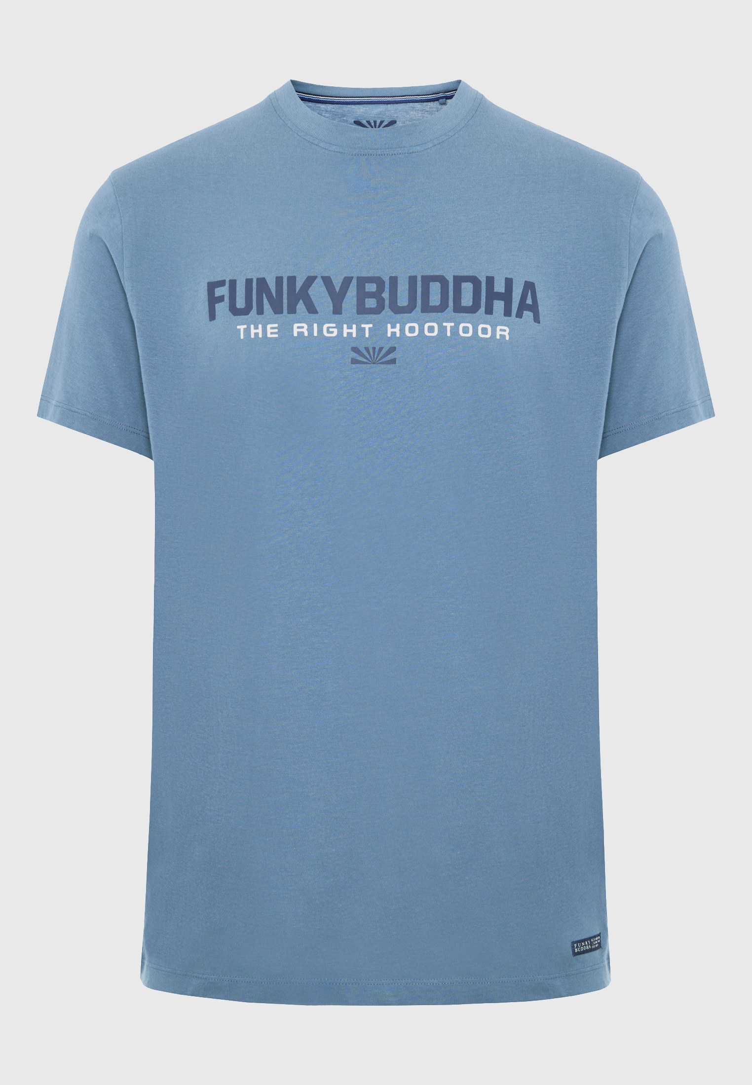 T-shirt με Funky Buddha τύπωμα φωτογραφία