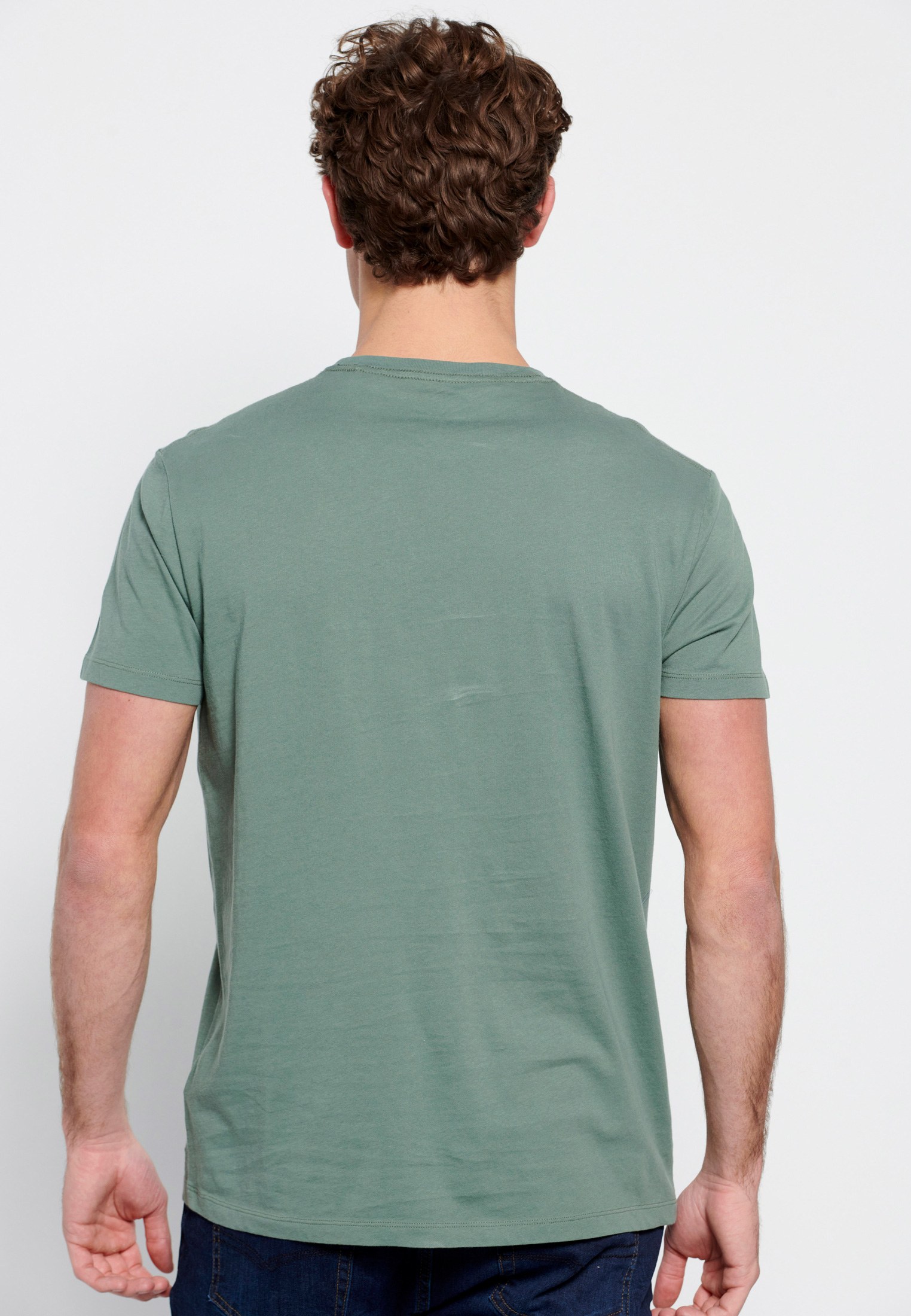 T-shirt με Funky Buddha τύπωμα φωτογραφία