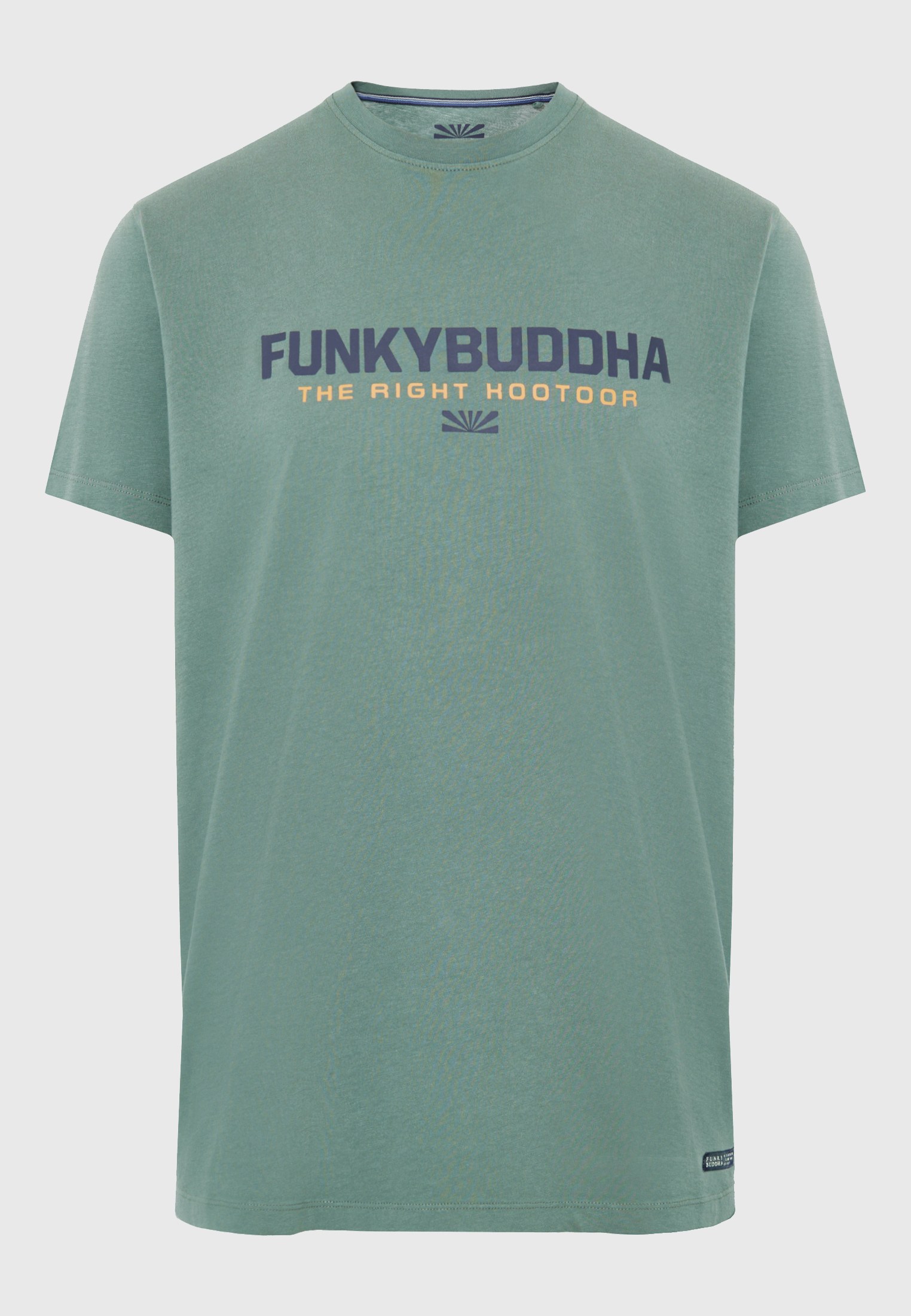 T-shirt με Funky Buddha τύπωμα φωτογραφία