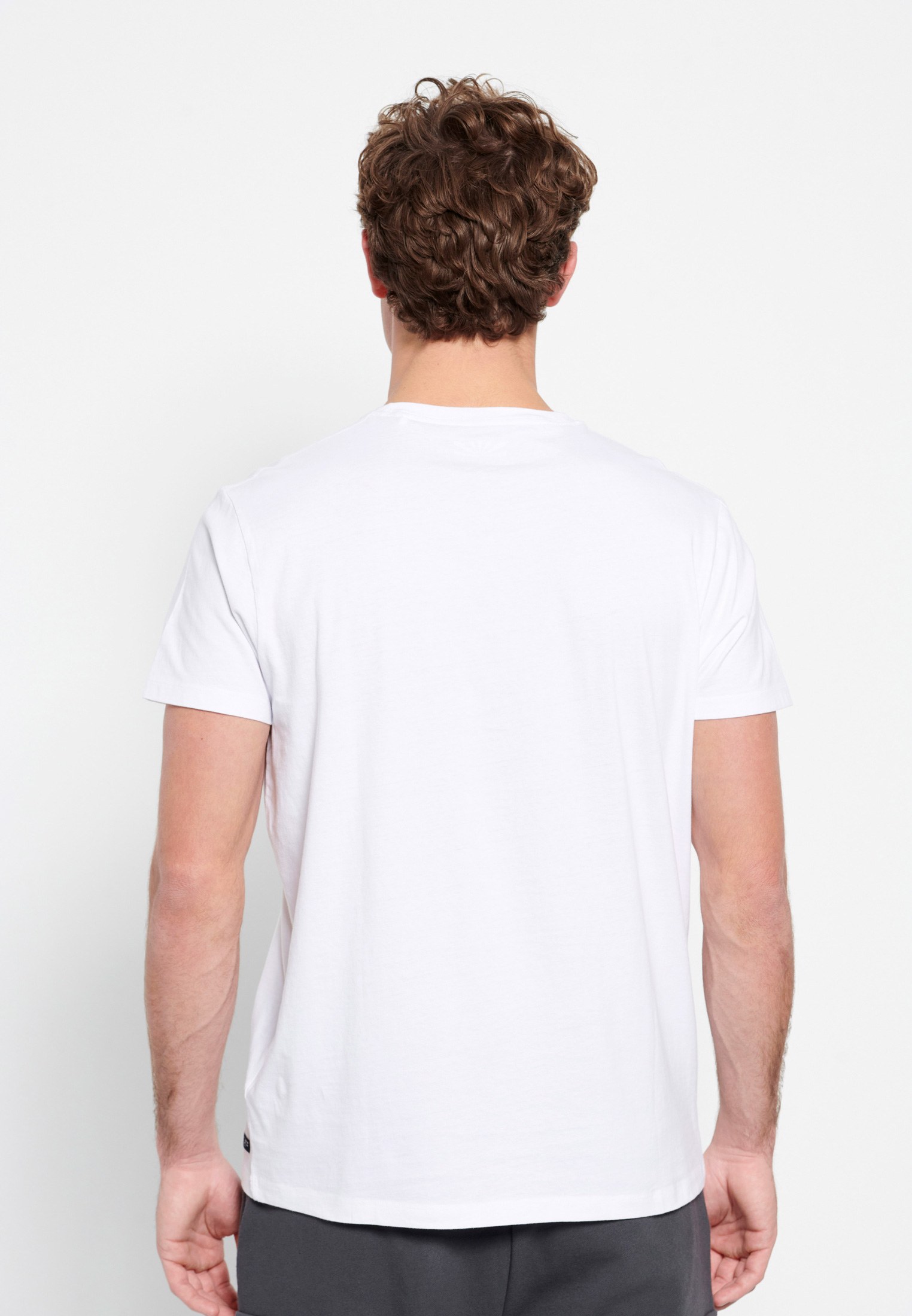 Men's Shirts Funky Buddha White