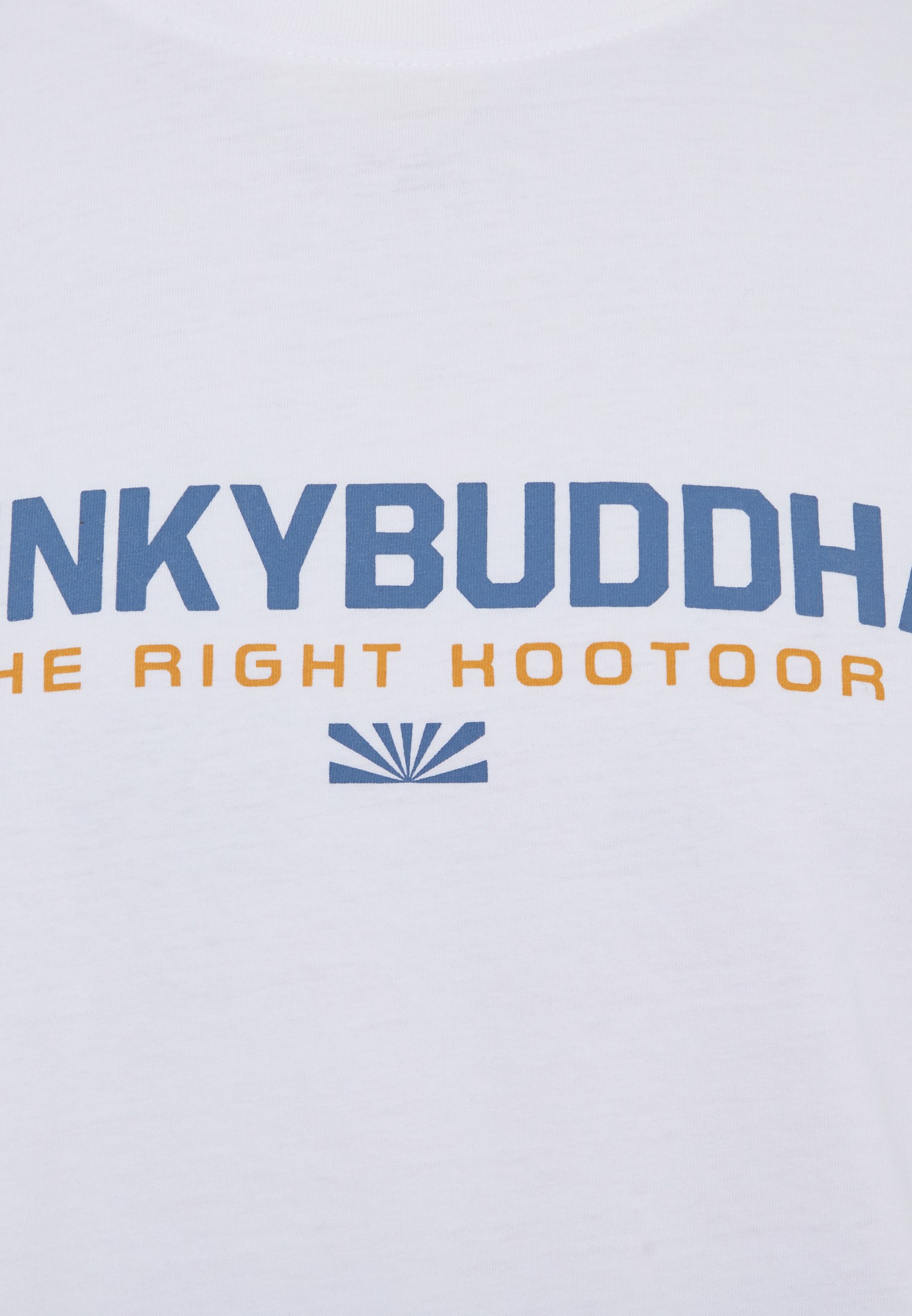 Men's Shirts Funky Buddha White