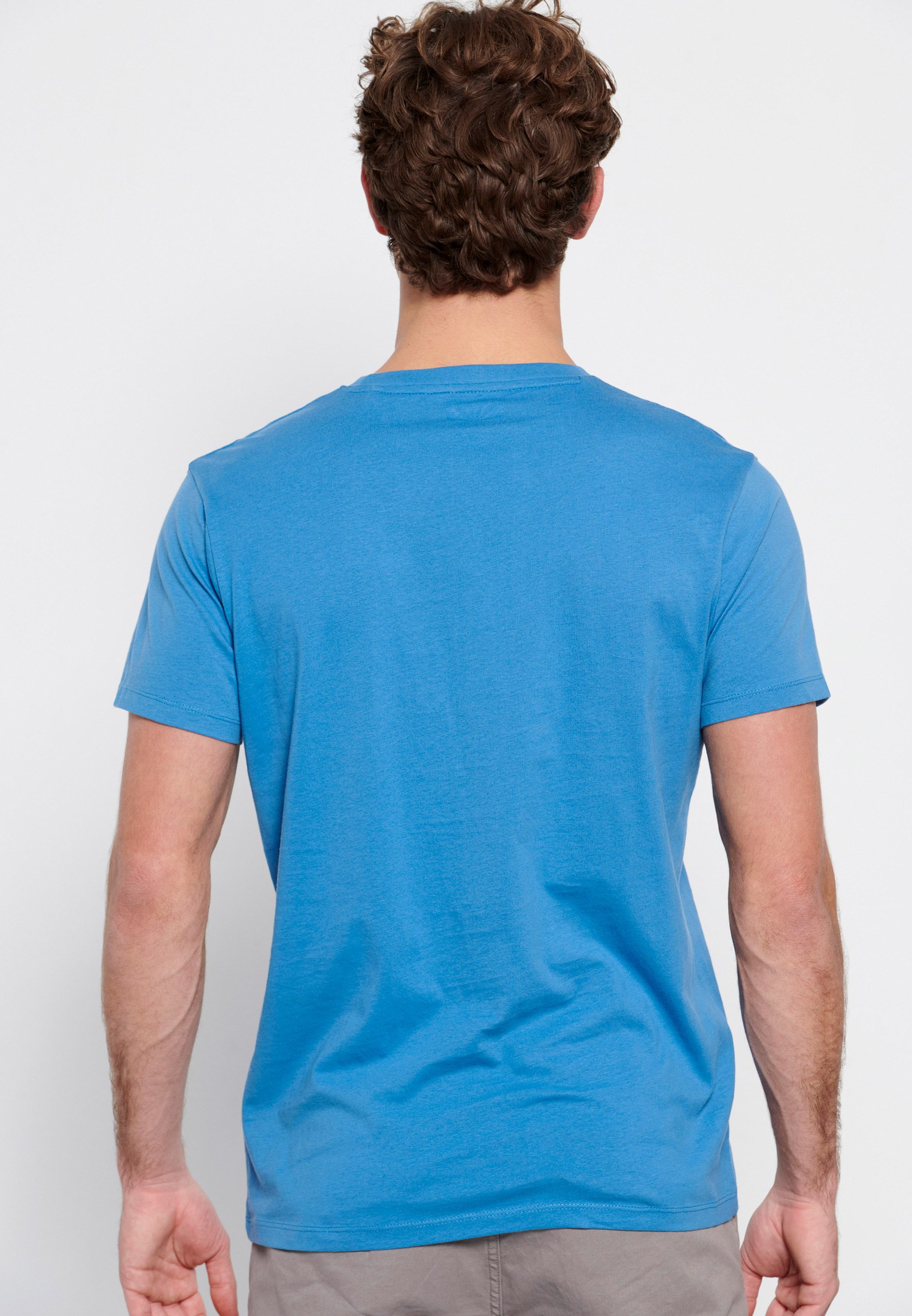 T-shirt με Funky Buddha τύπωμα στο στήθος φωτογραφία