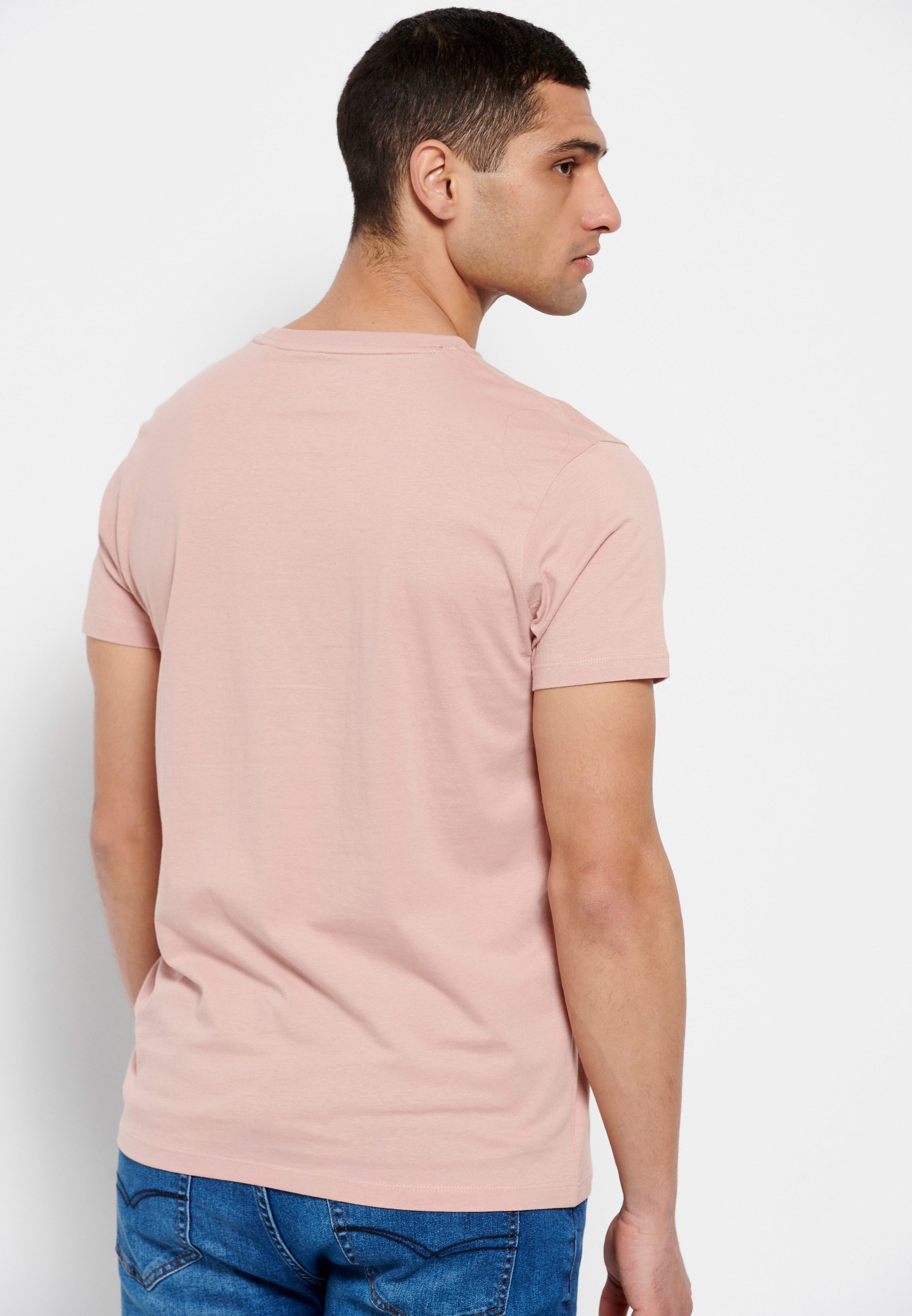 T-shirt με Funky Buddha τύπωμα στο στήθος φωτογραφία