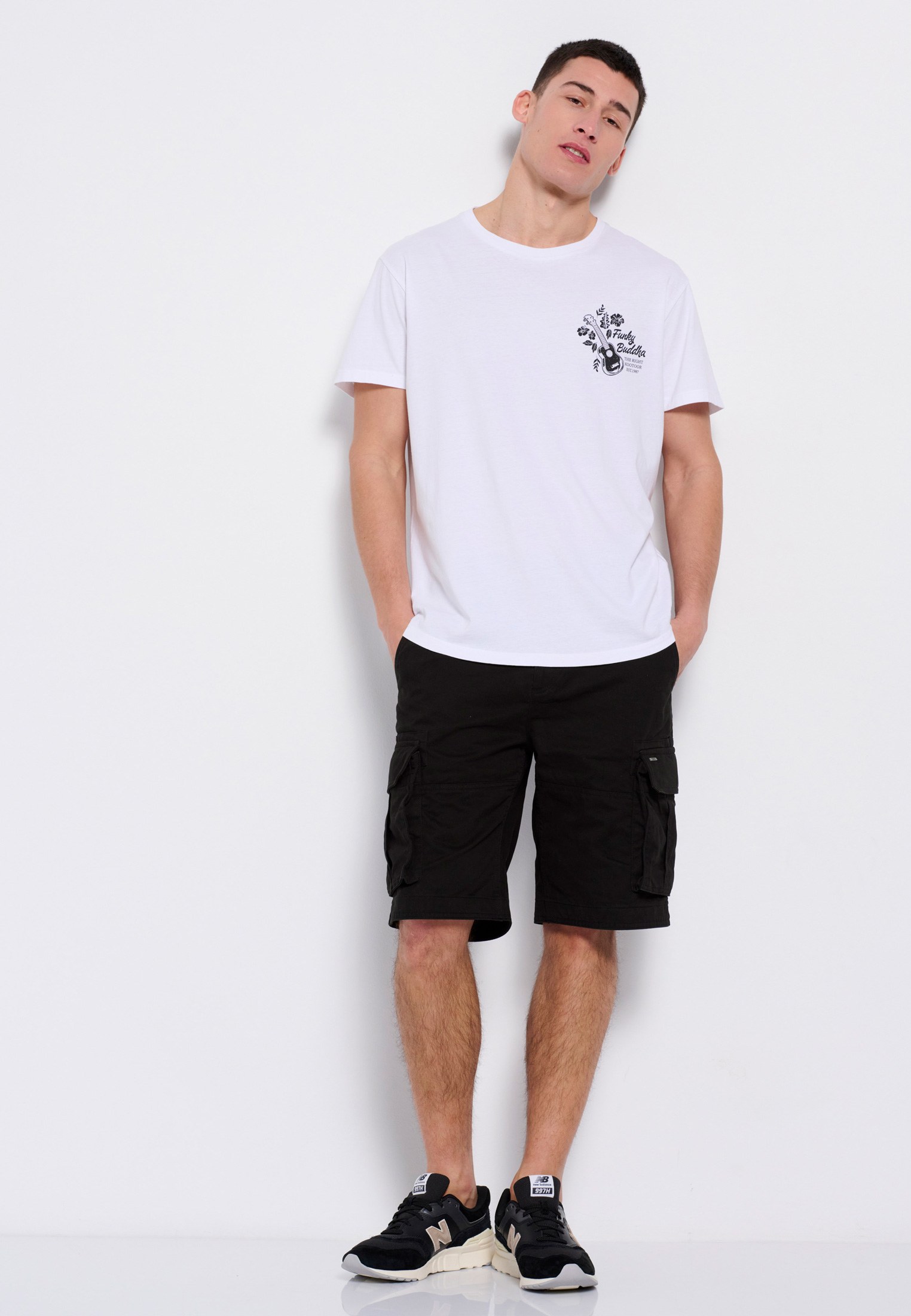 Loose fit t-shirt με τύπωμα φωτογραφία