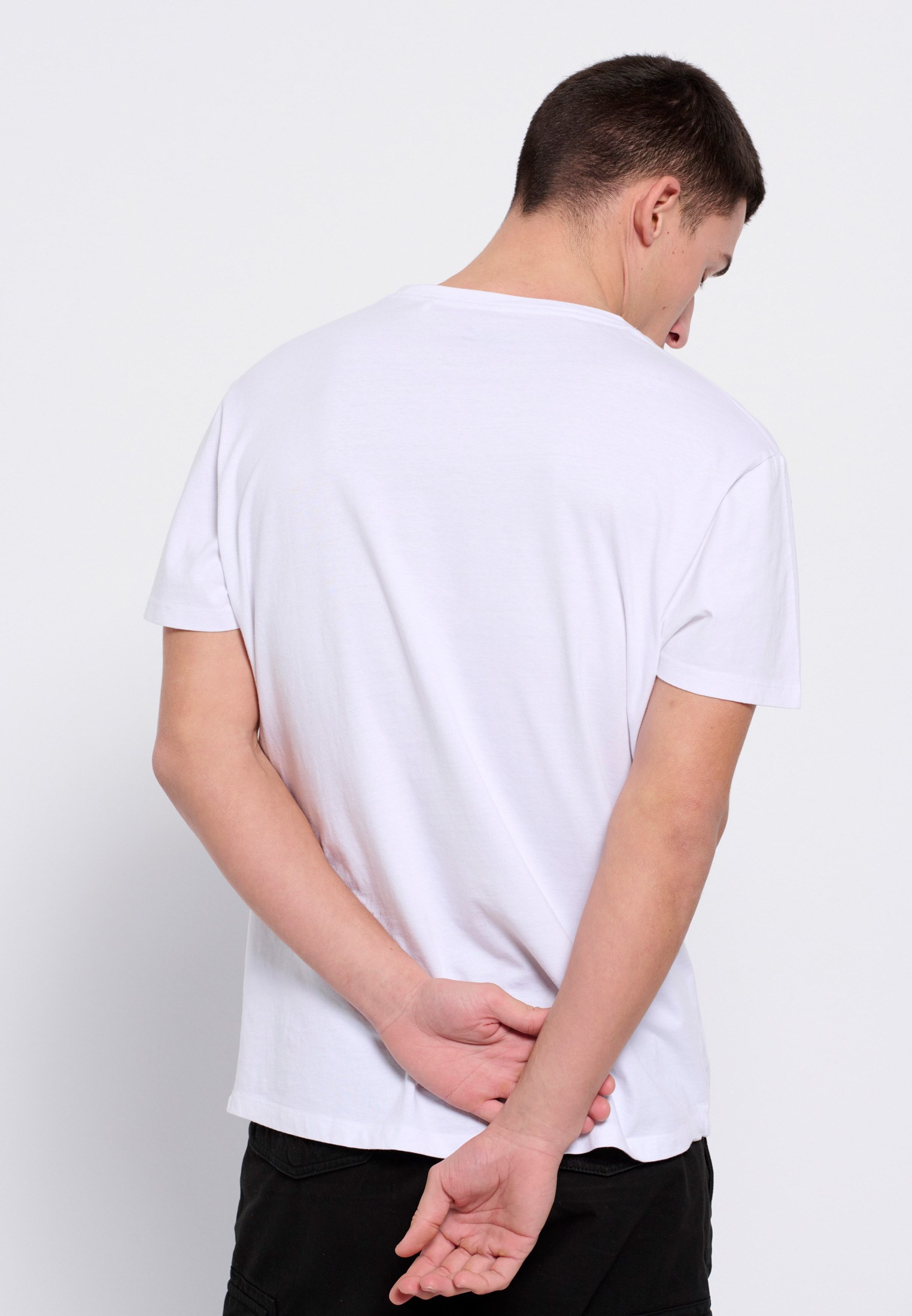 Loose fit t-shirt με τύπωμα φωτογραφία