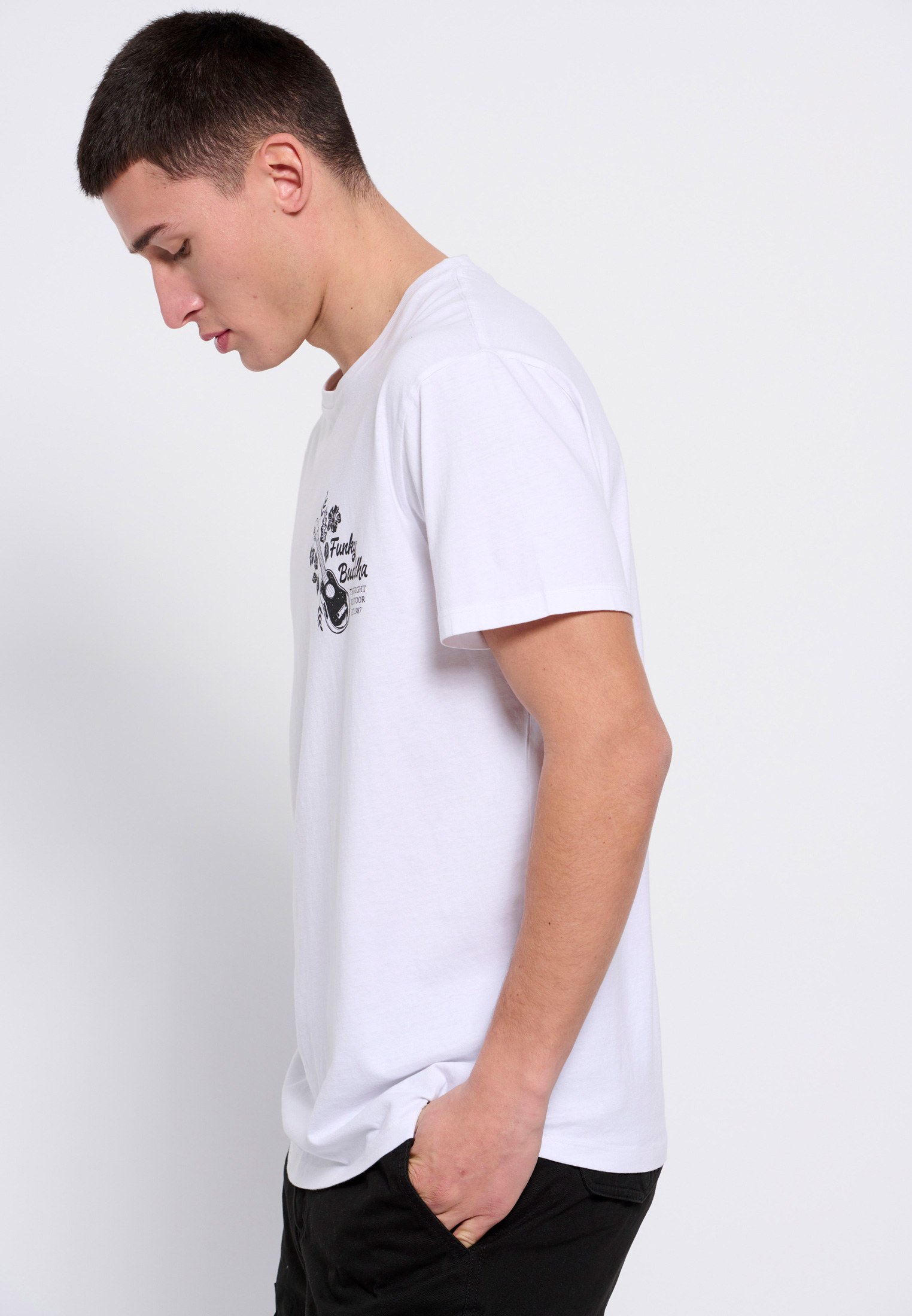 Loose fit t-shirt με τύπωμα φωτογραφία