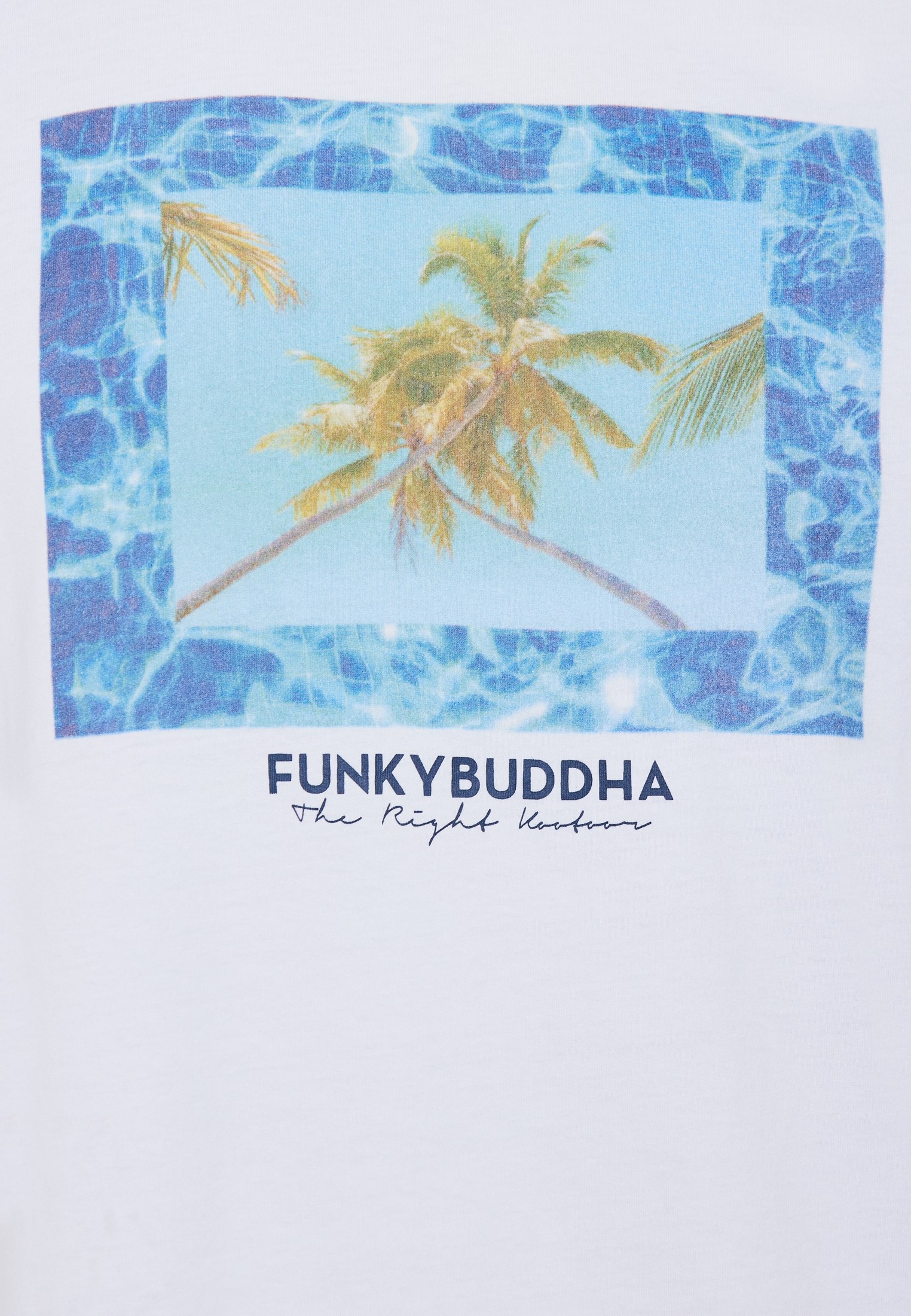 Men's Shirts Funky Buddha White