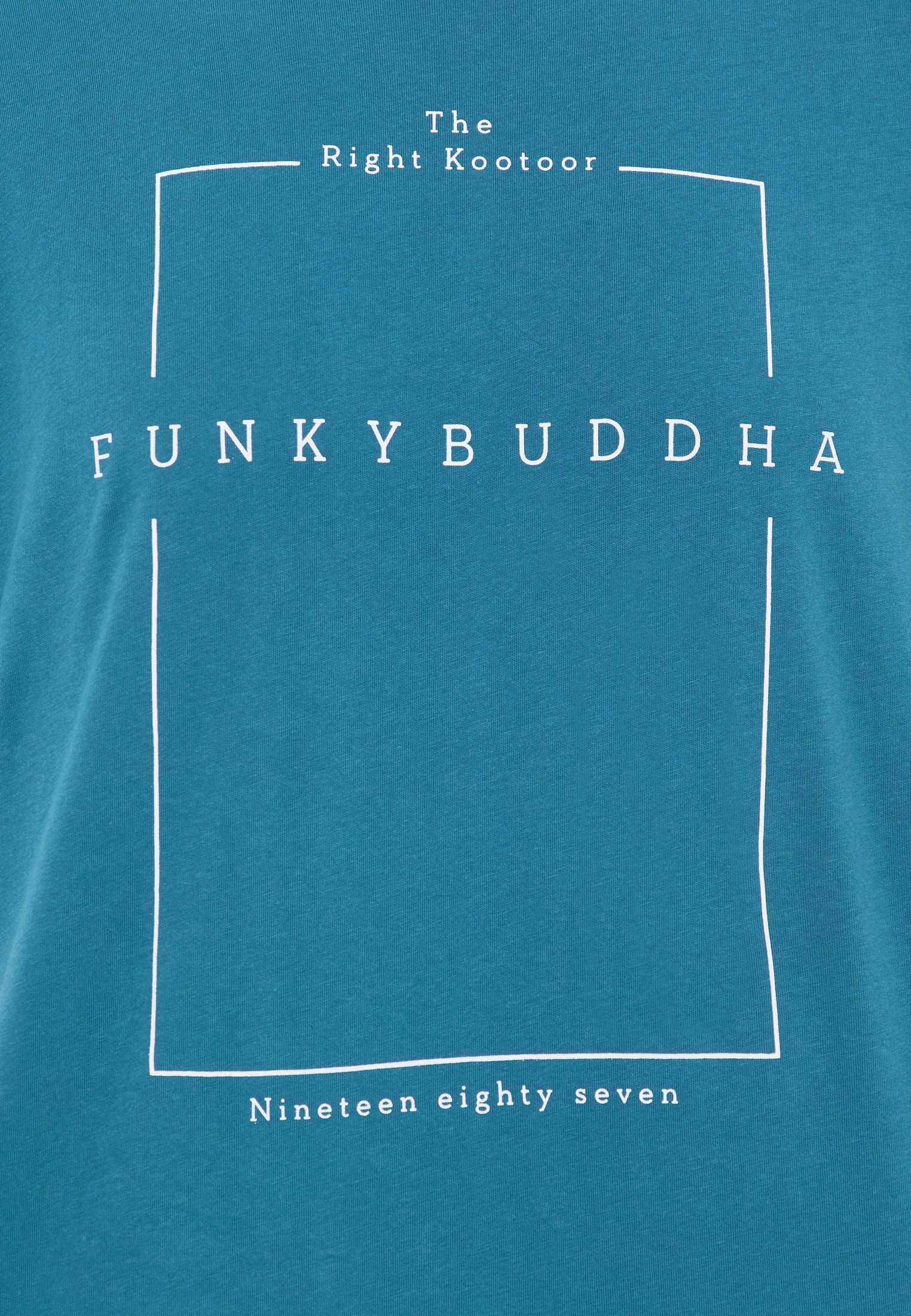 T-shirt με minimal branded τύπωμα φωτογραφία