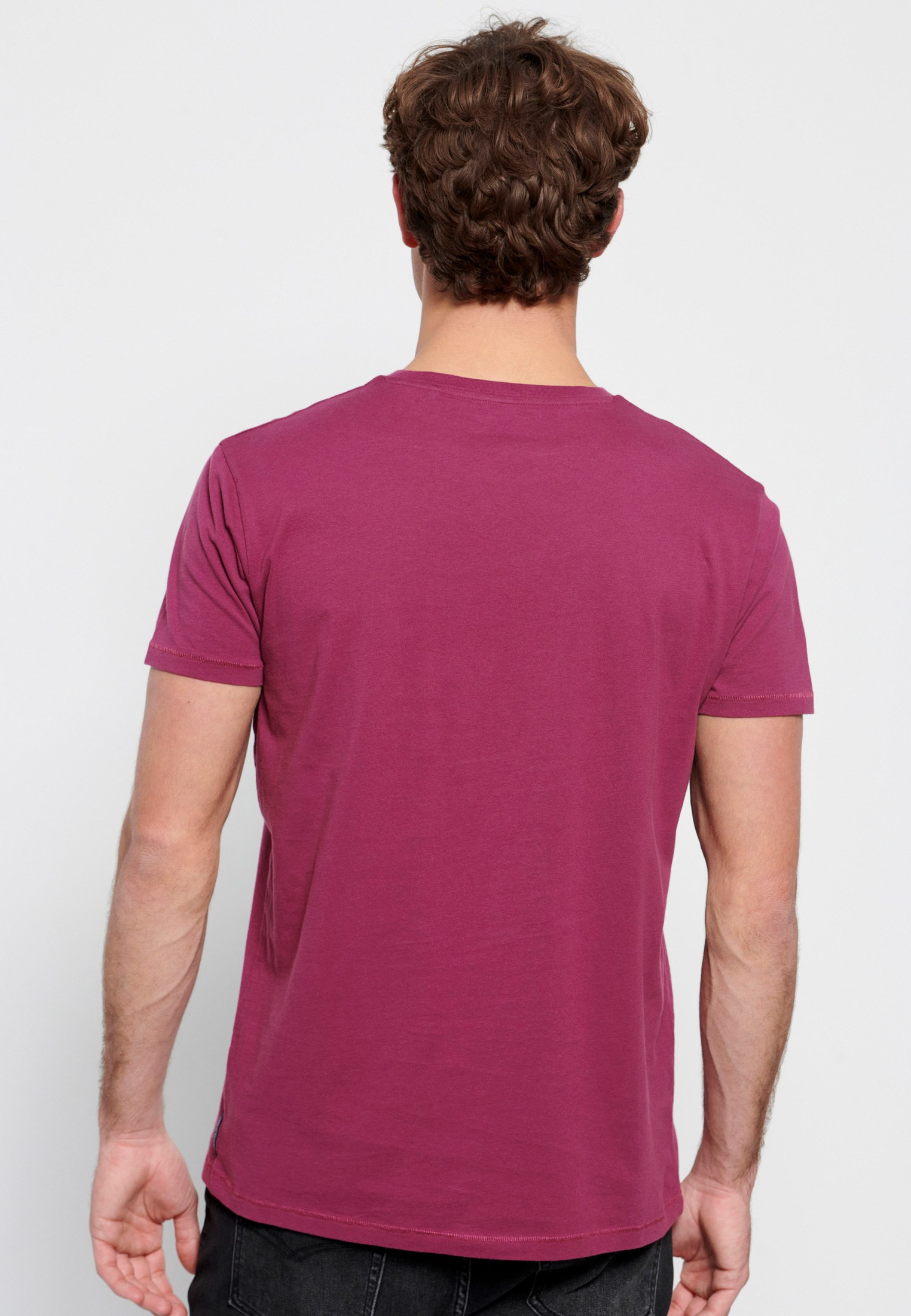 T-shirt με minimal branded τύπωμα φωτογραφία