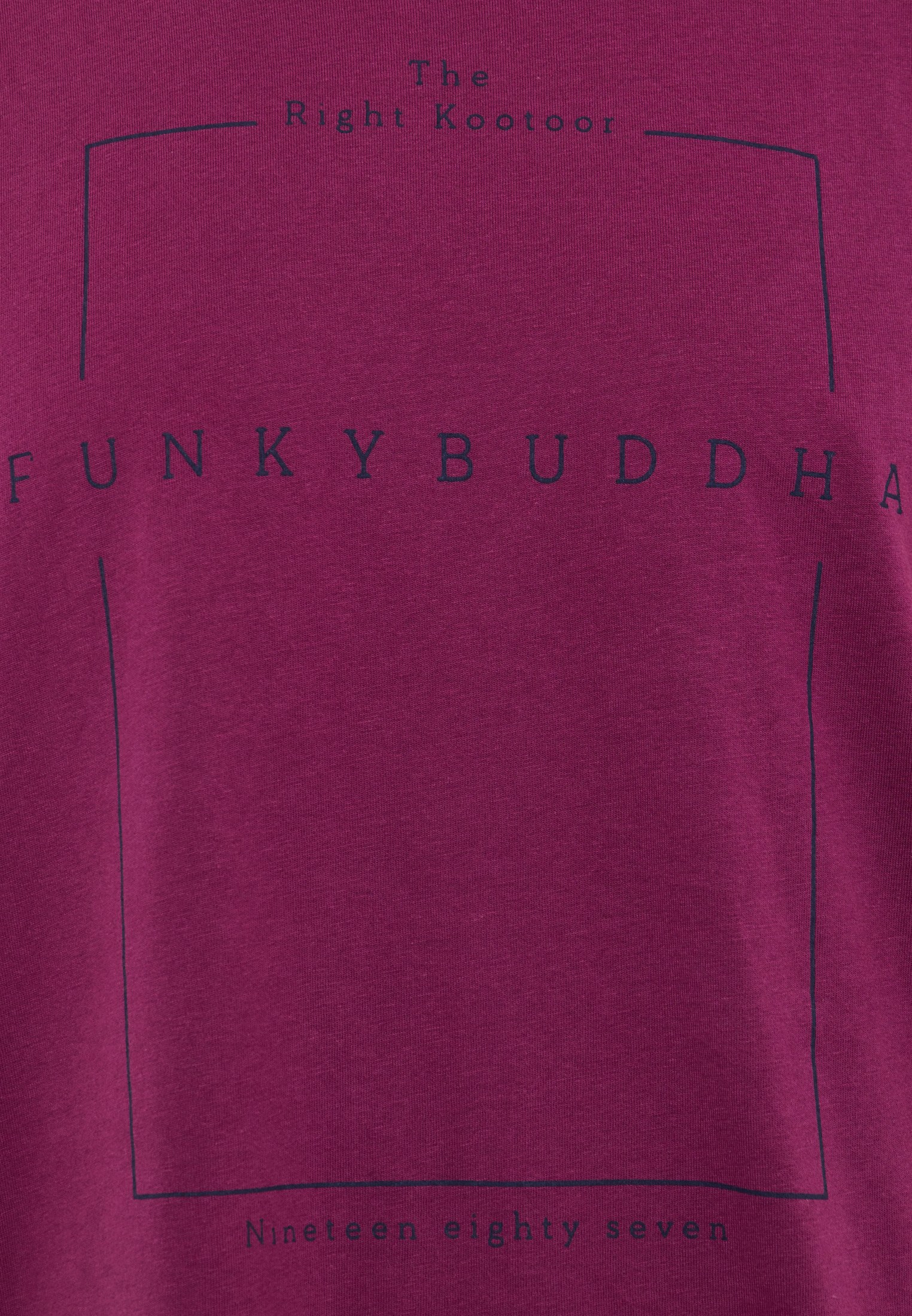 T-shirt με minimal branded τύπωμα φωτογραφία