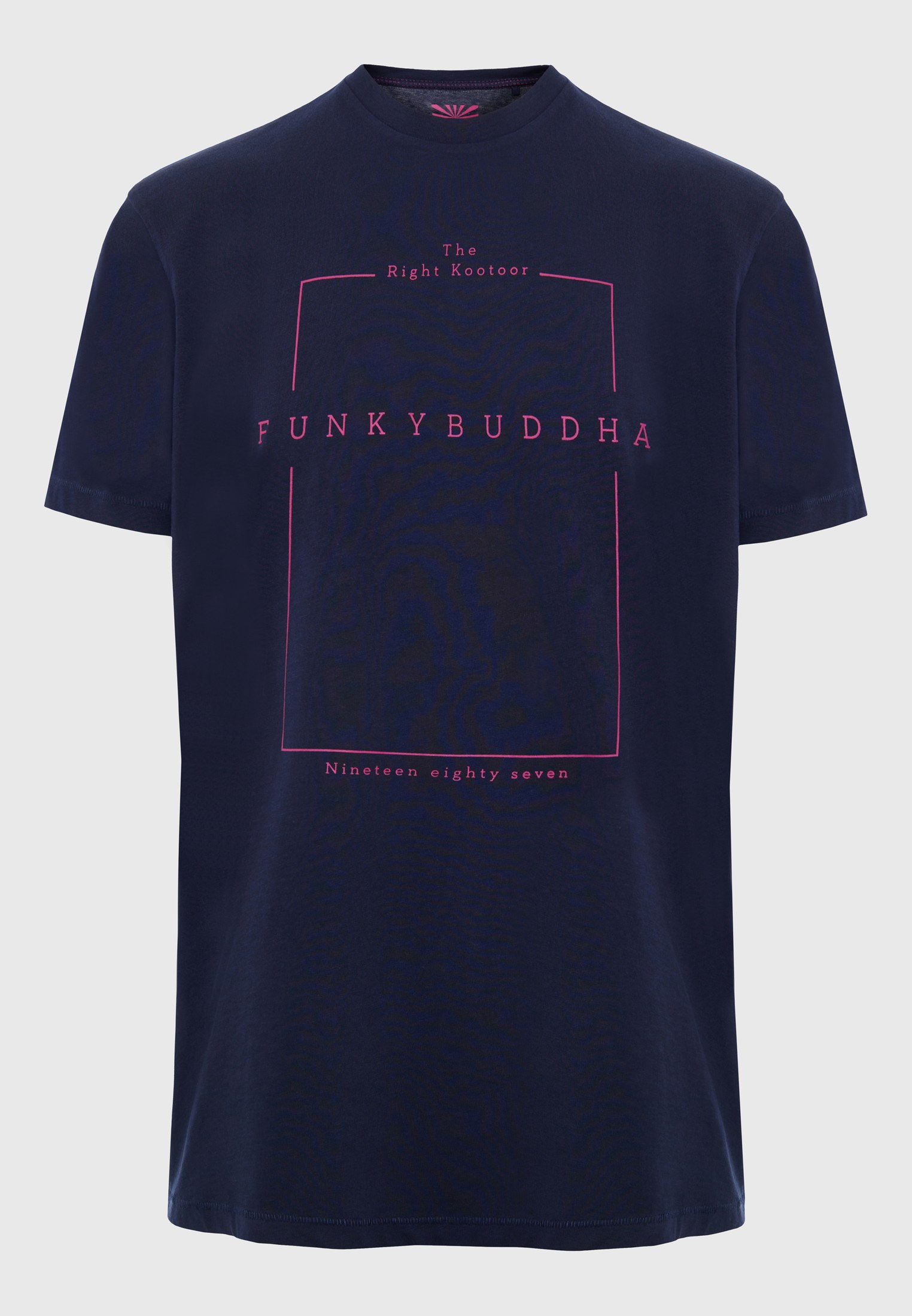 T-shirt με minimal branded τύπωμα φωτογραφία