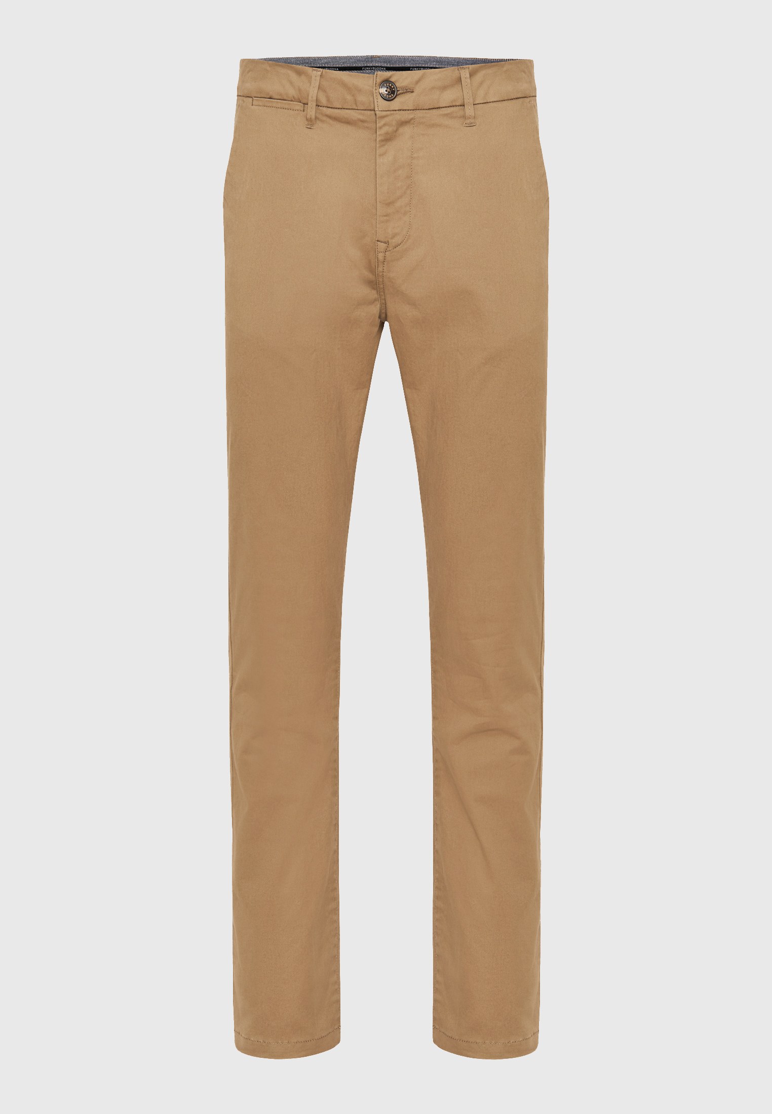 Men's Trousers Funky Buddha Beige