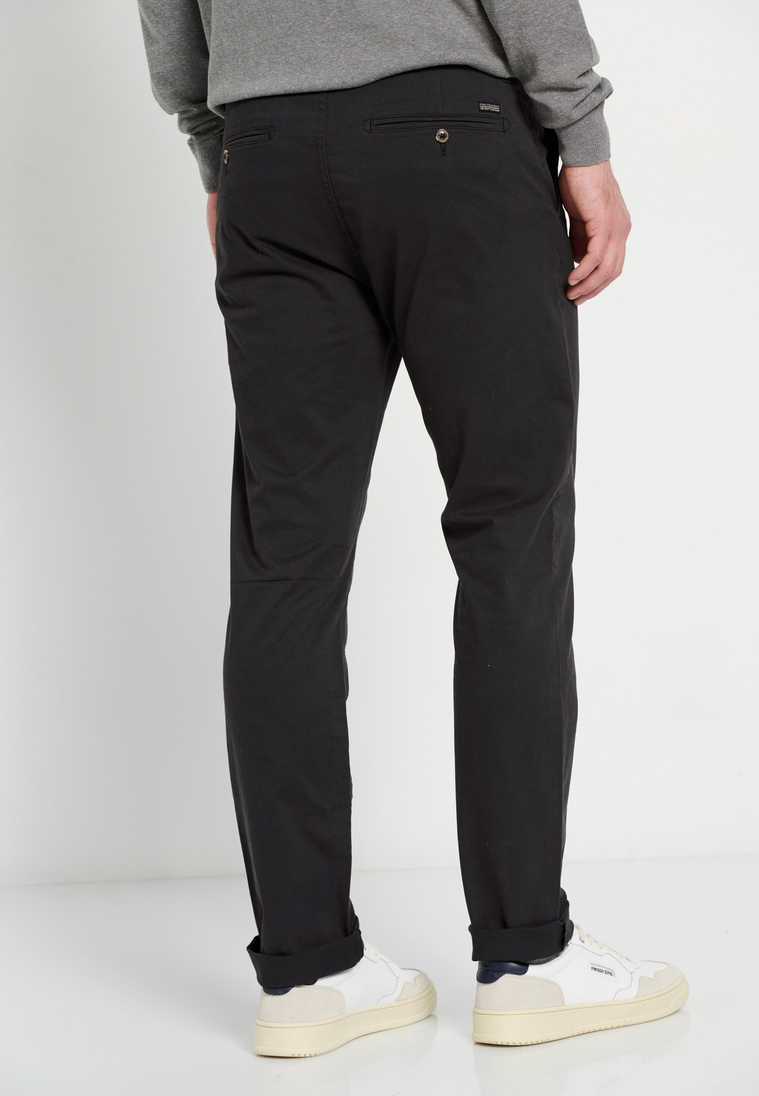 Men's Trousers Funky Buddha Gray