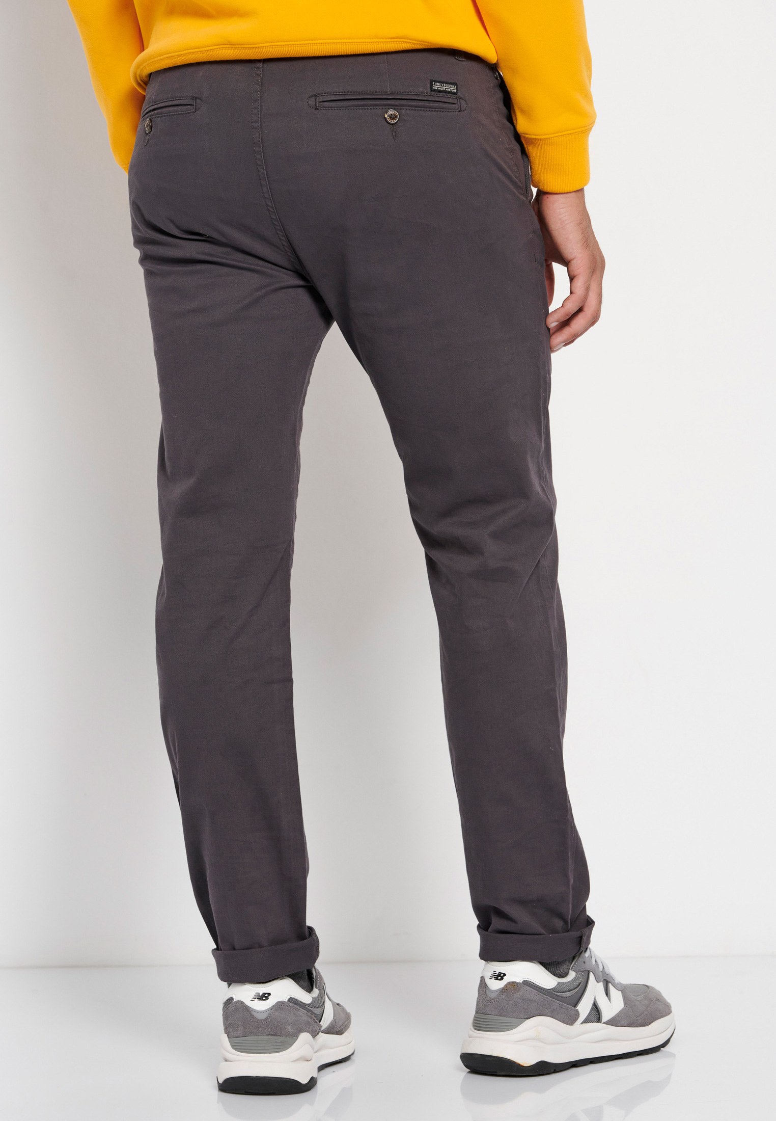 Men's Trousers Funky Buddha Gray