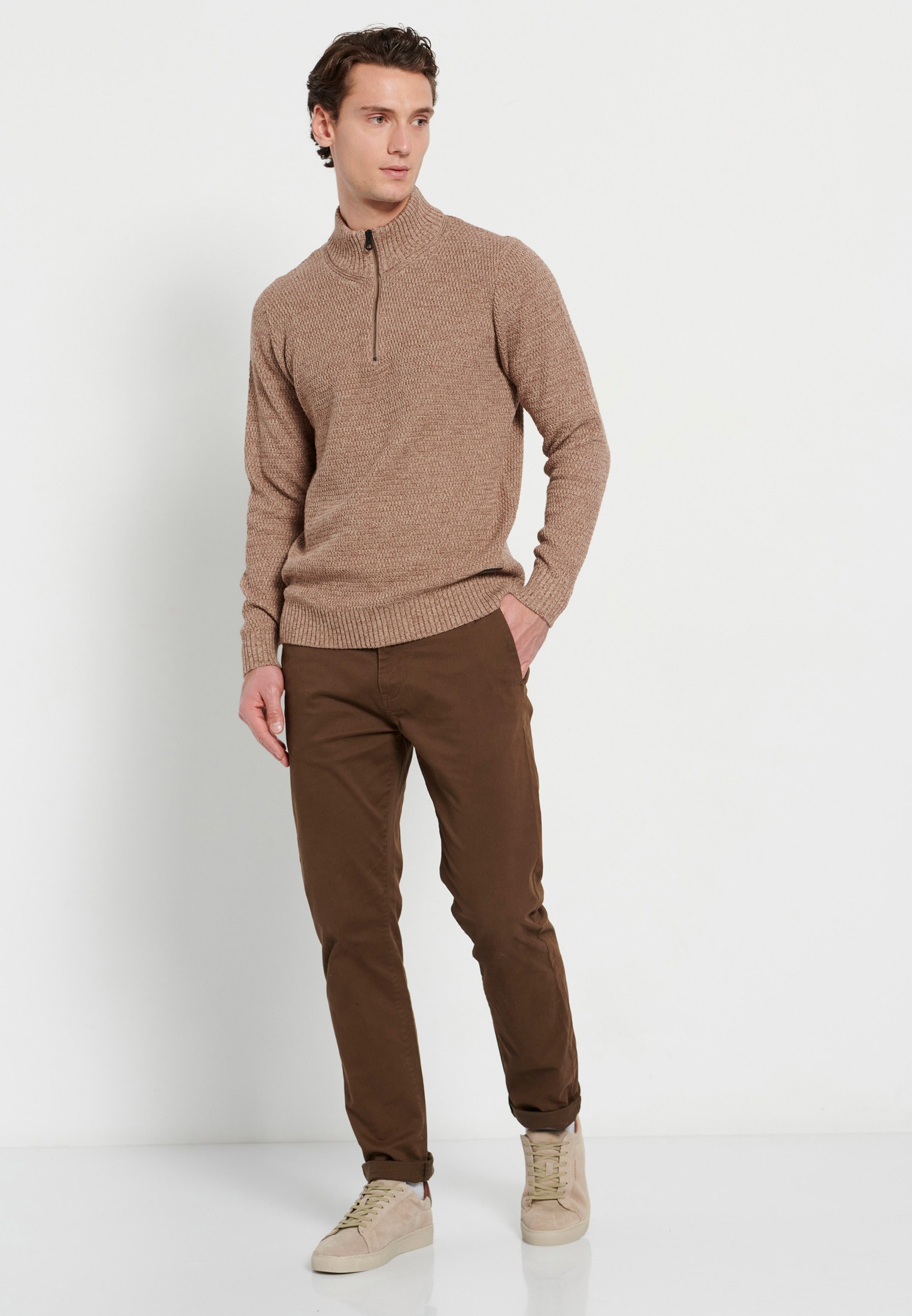 Men's Trousers Funky Buddha Olive