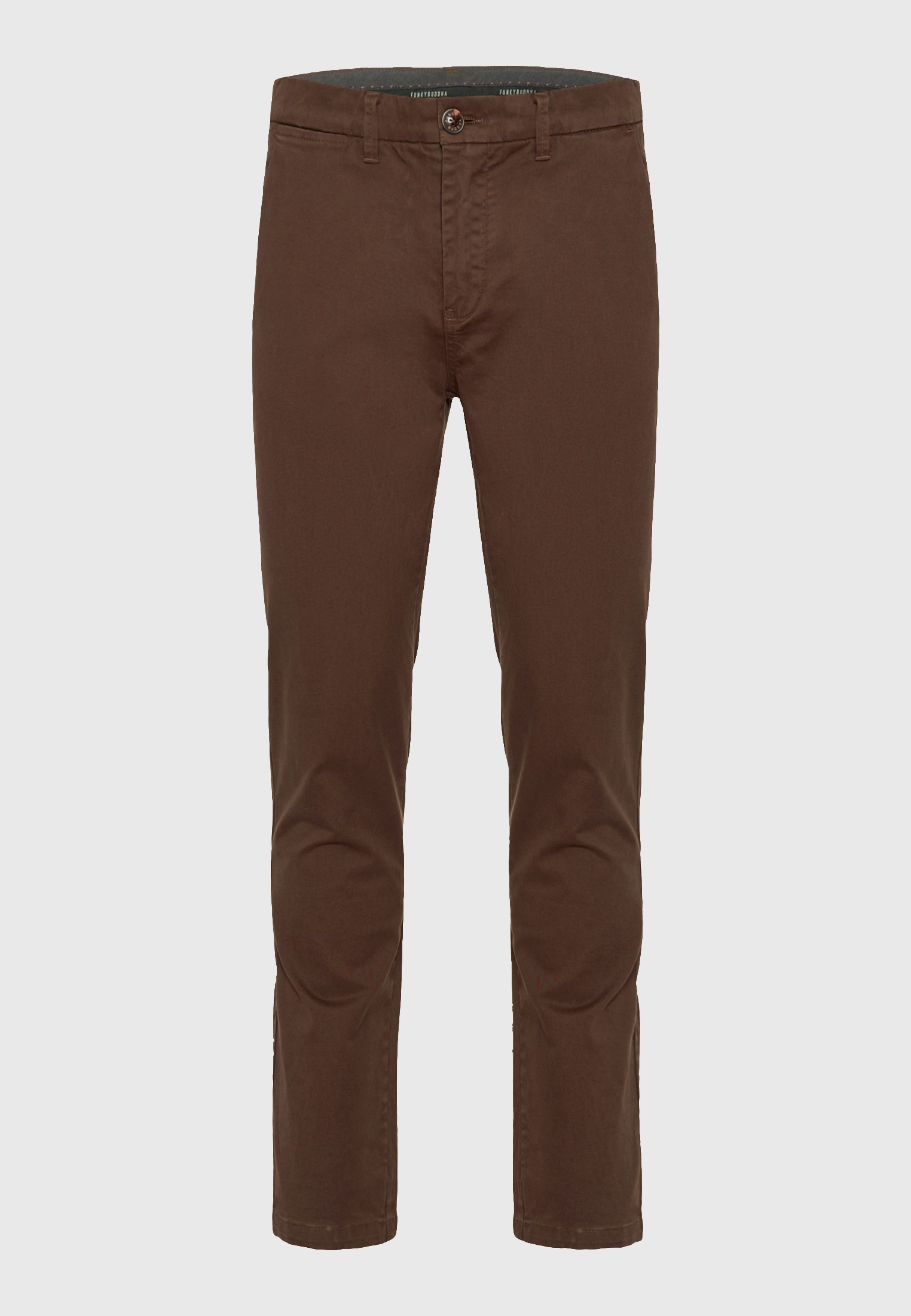 Men's Trousers Funky Buddha Olive