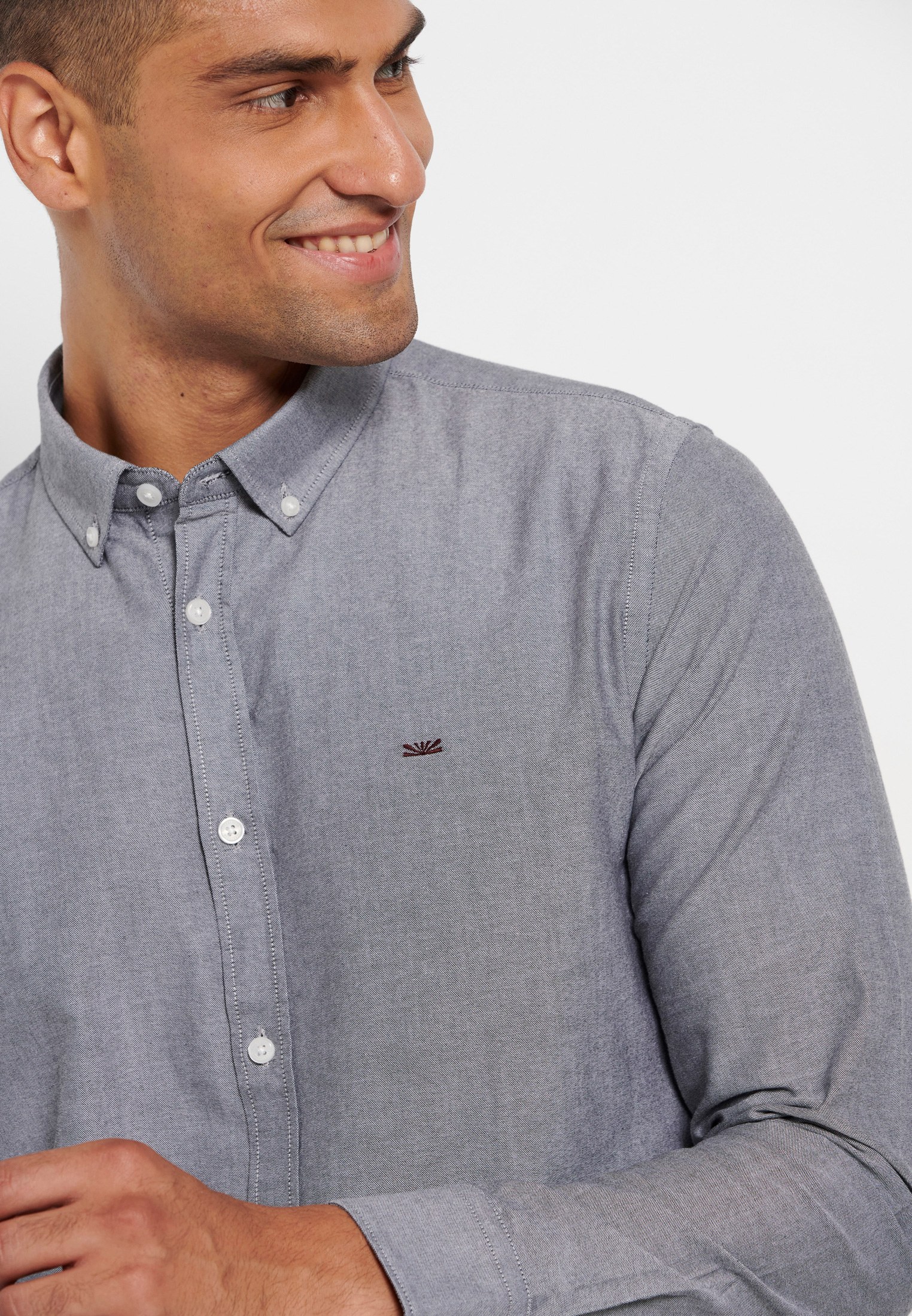 Men's Shirts Funky Buddha Gray