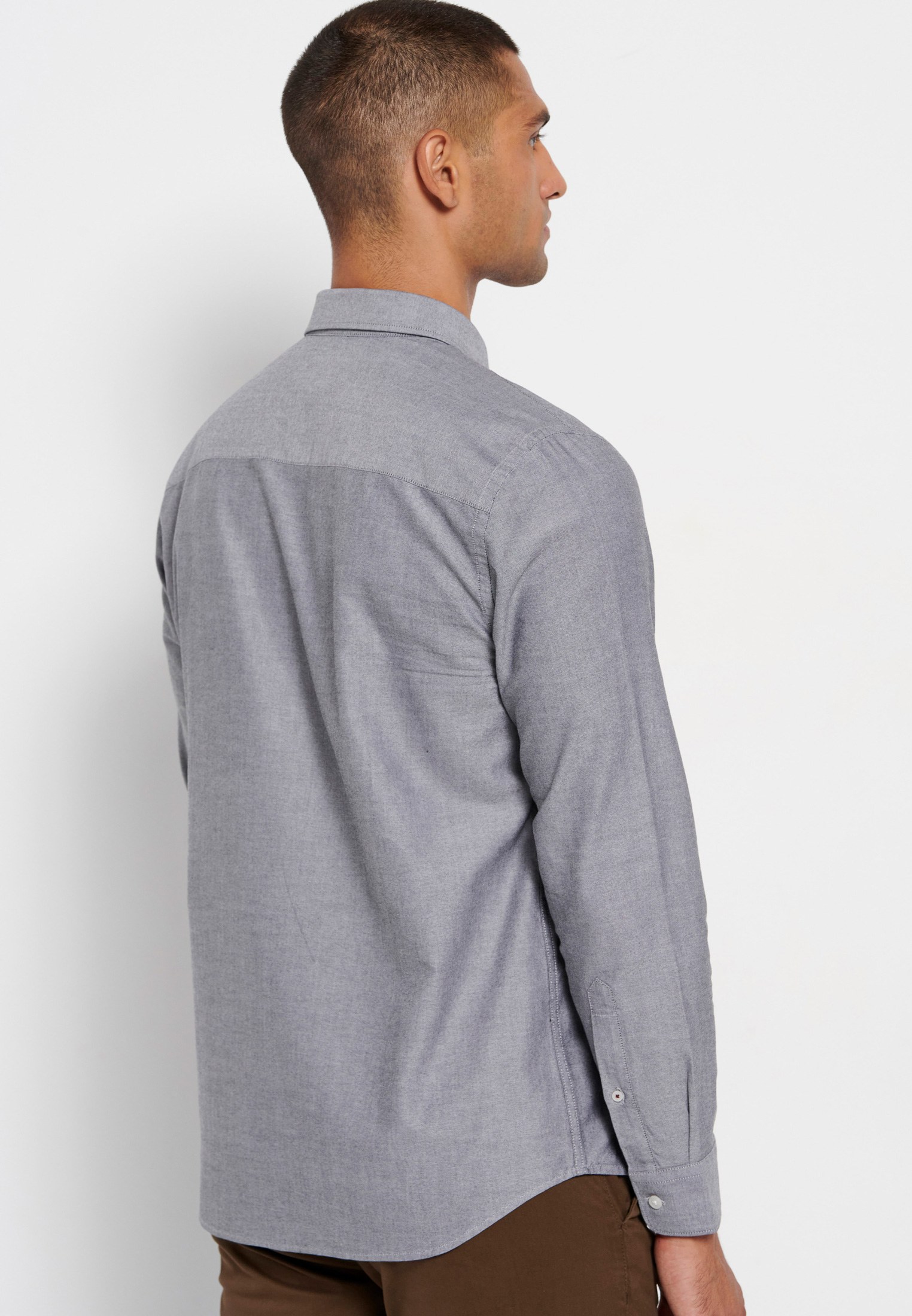 Men's Shirts Funky Buddha Gray