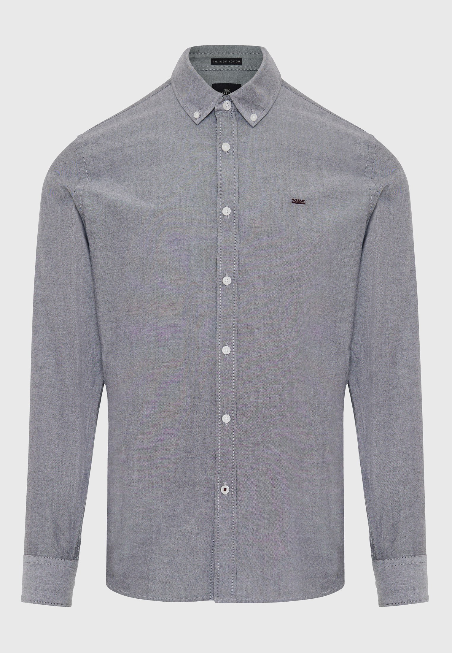 Men's Shirts Funky Buddha Gray