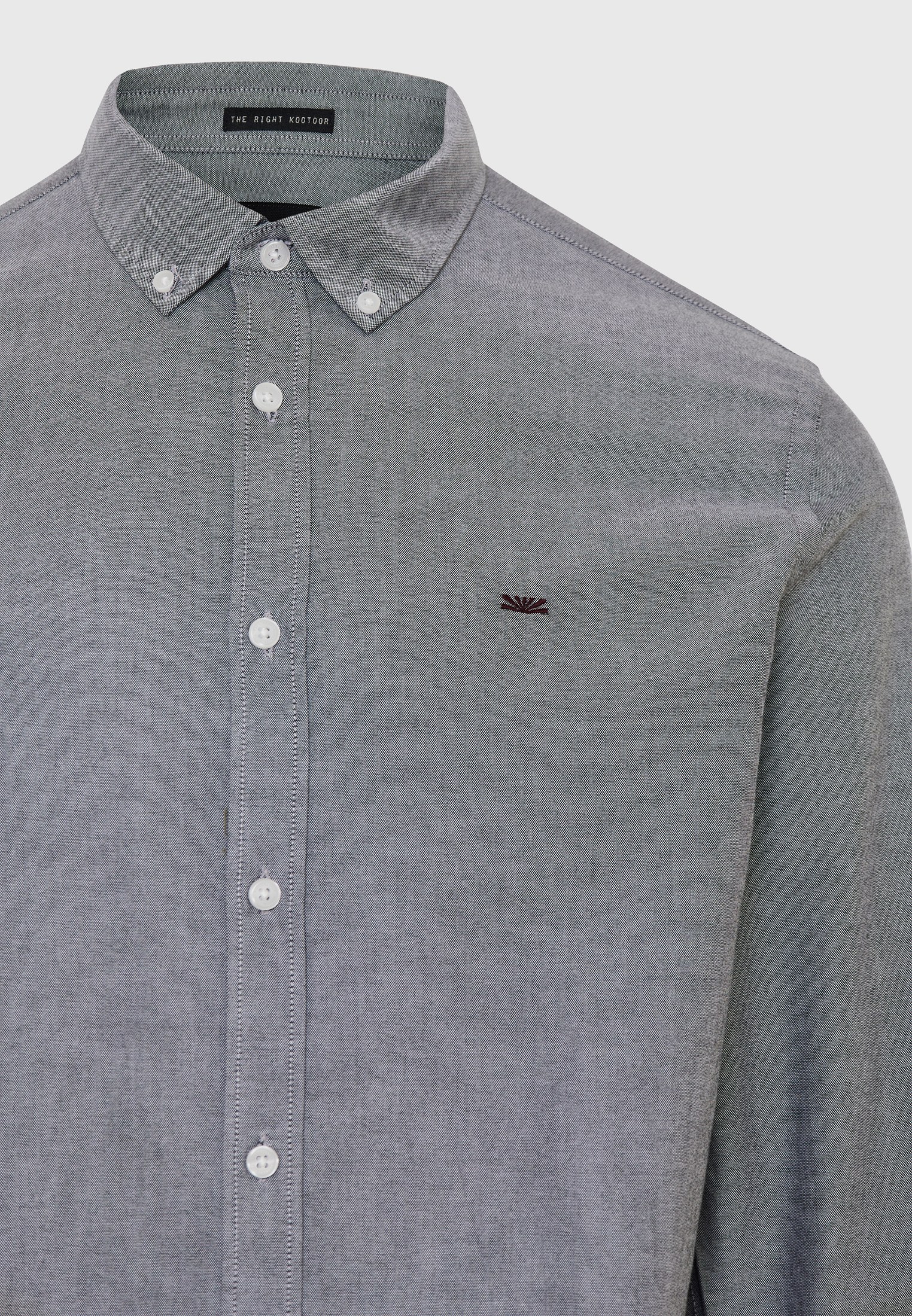 Men's Shirts Funky Buddha Gray