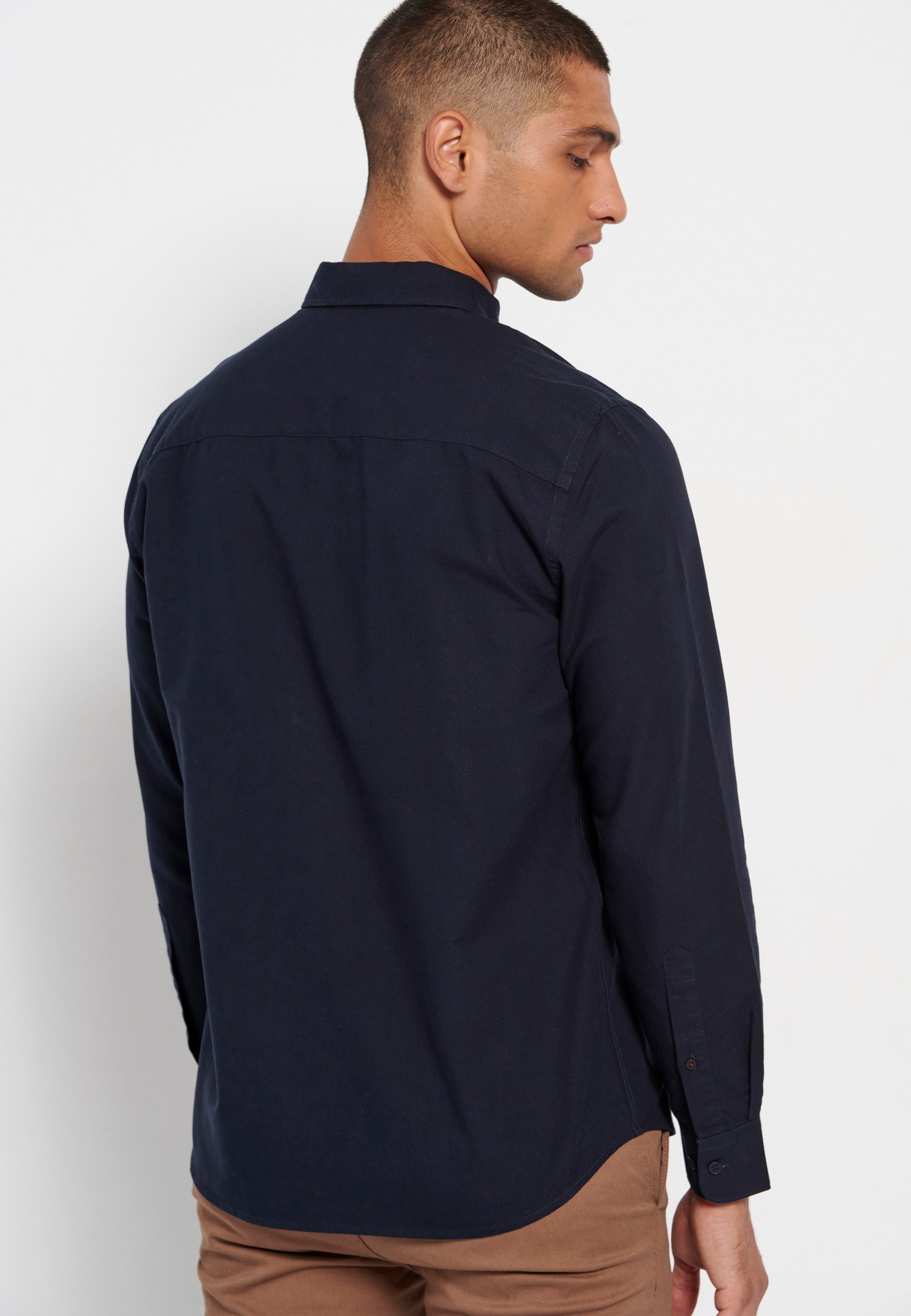 Men's Shirts Funky Buddha Navy