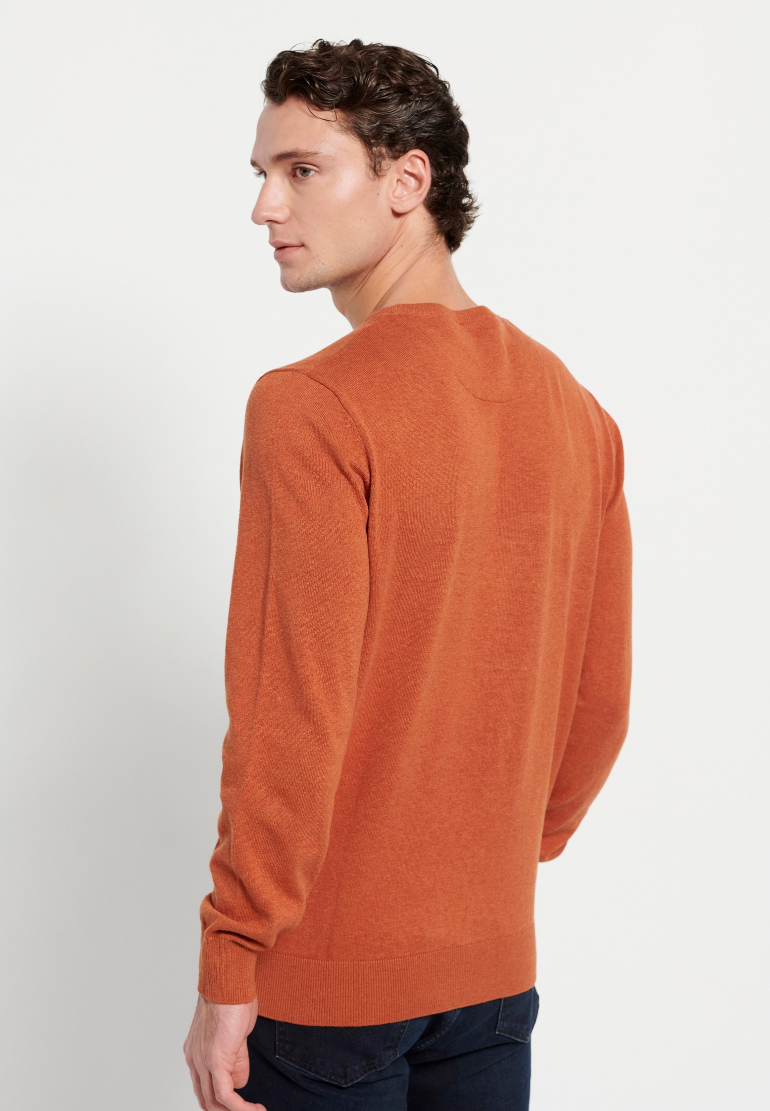 Men's Knitwear Funky Buddha Brown