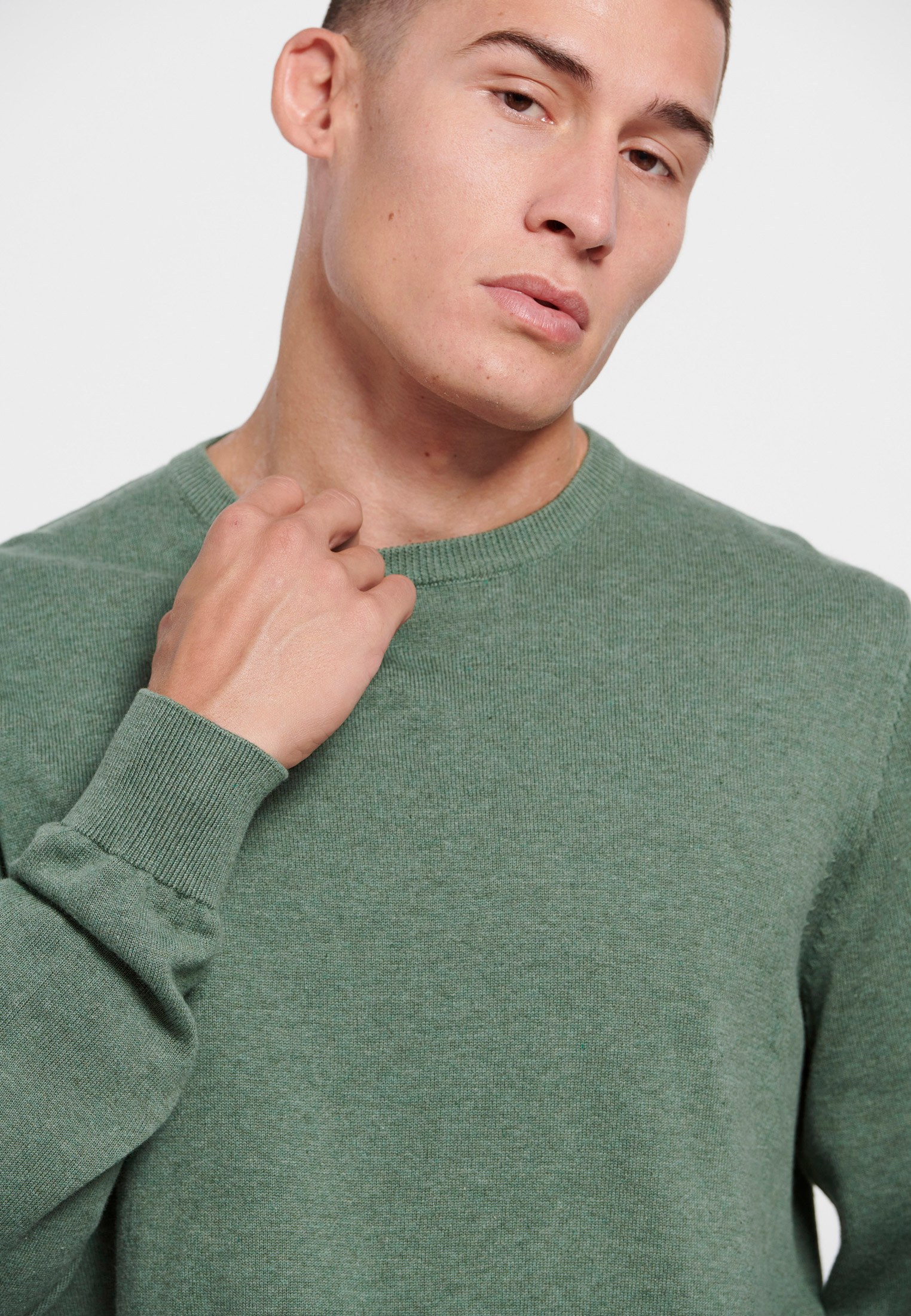 Essential βαμβακερό πουλόβερ