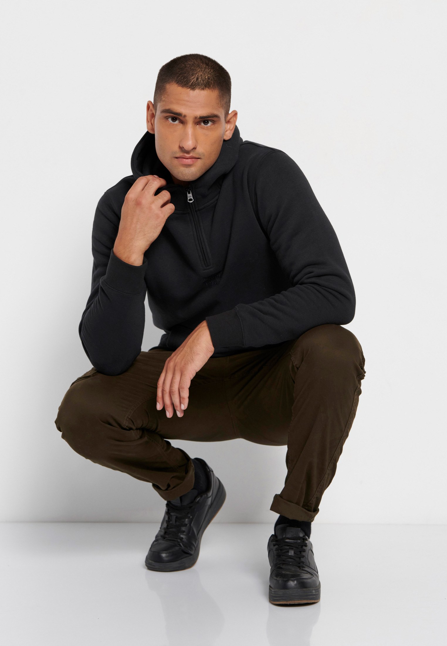 Men's Trousers Funky Buddha Khaki