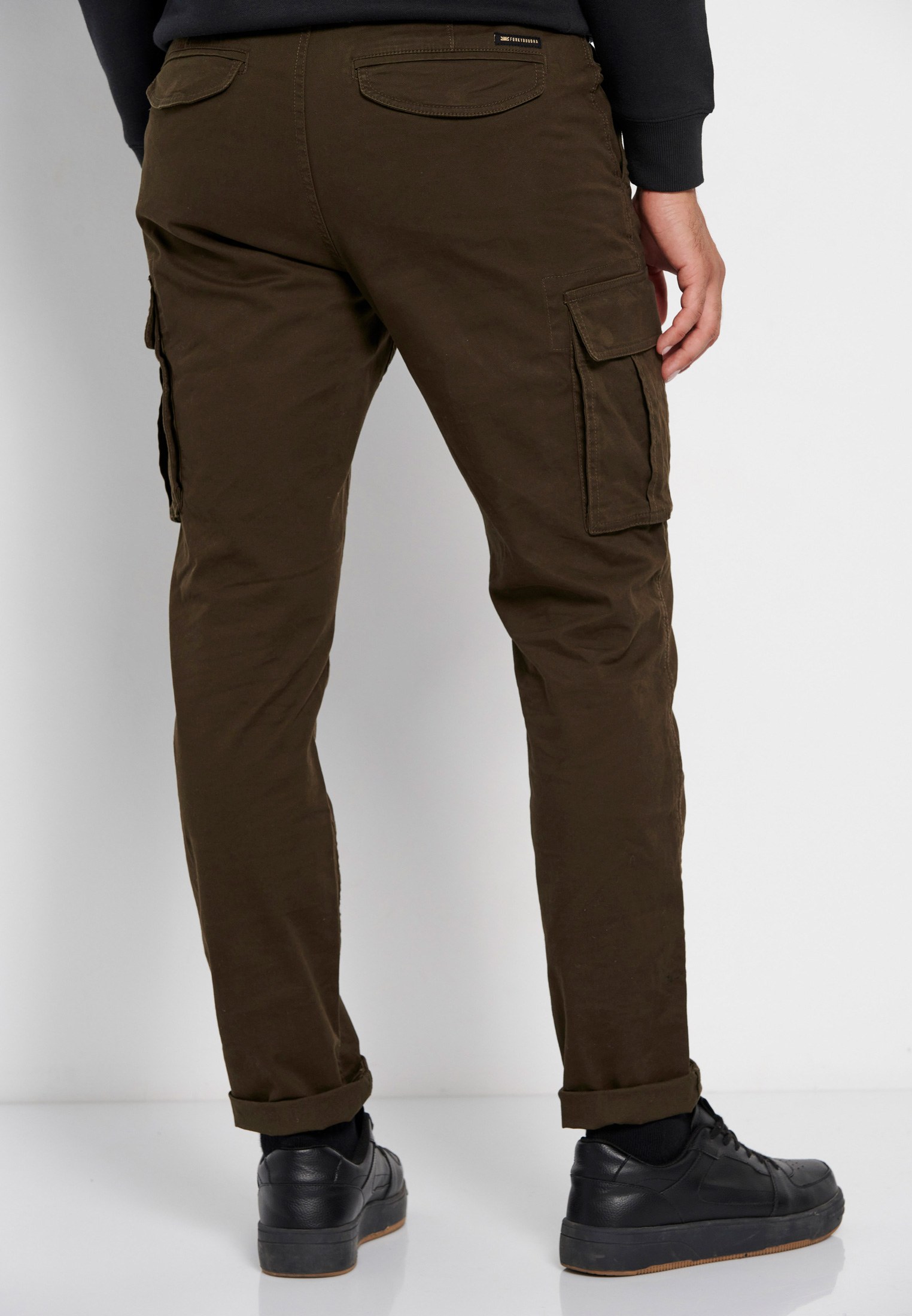 Men's Trousers Funky Buddha Khaki