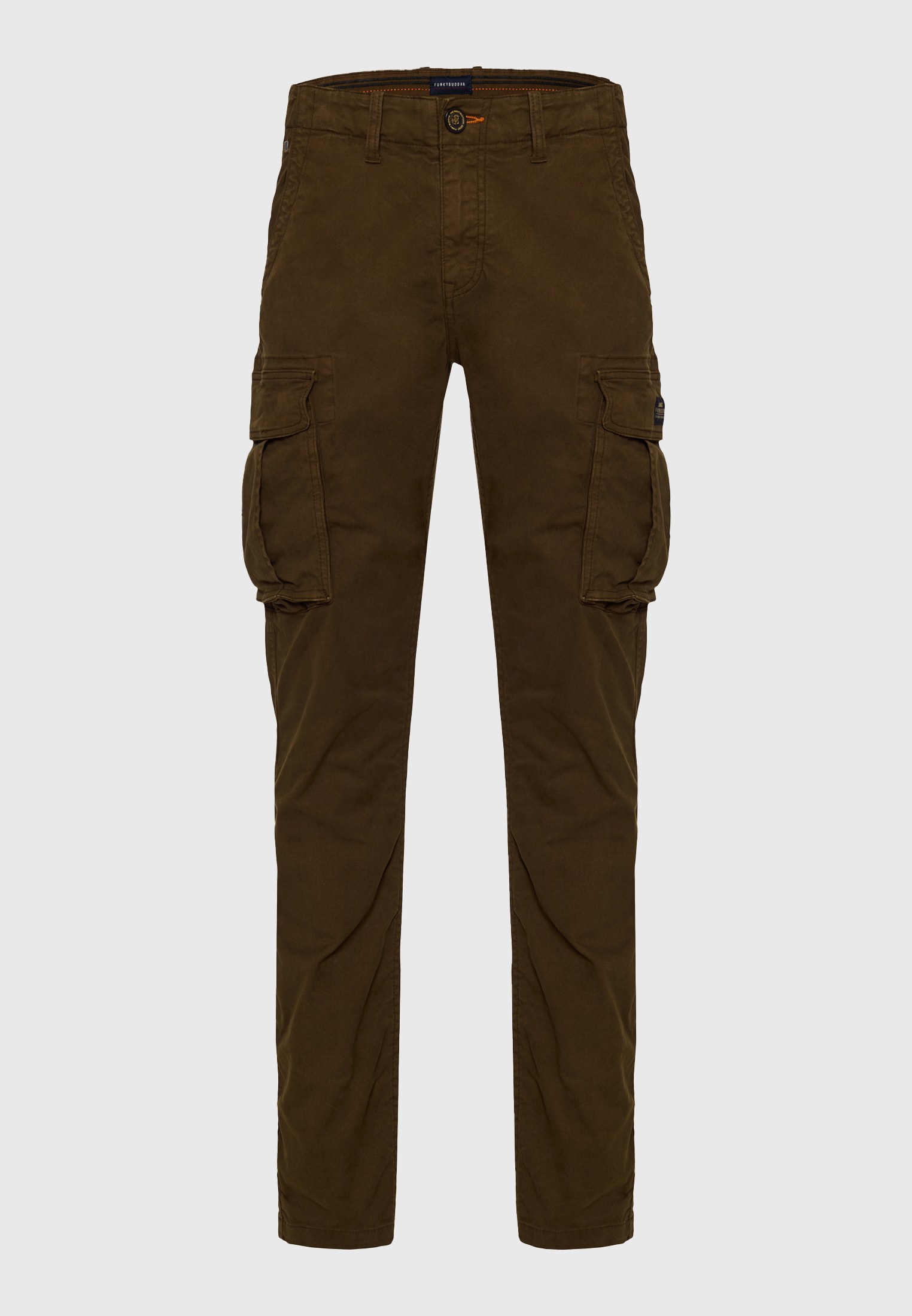 Men's Trousers Funky Buddha Khaki