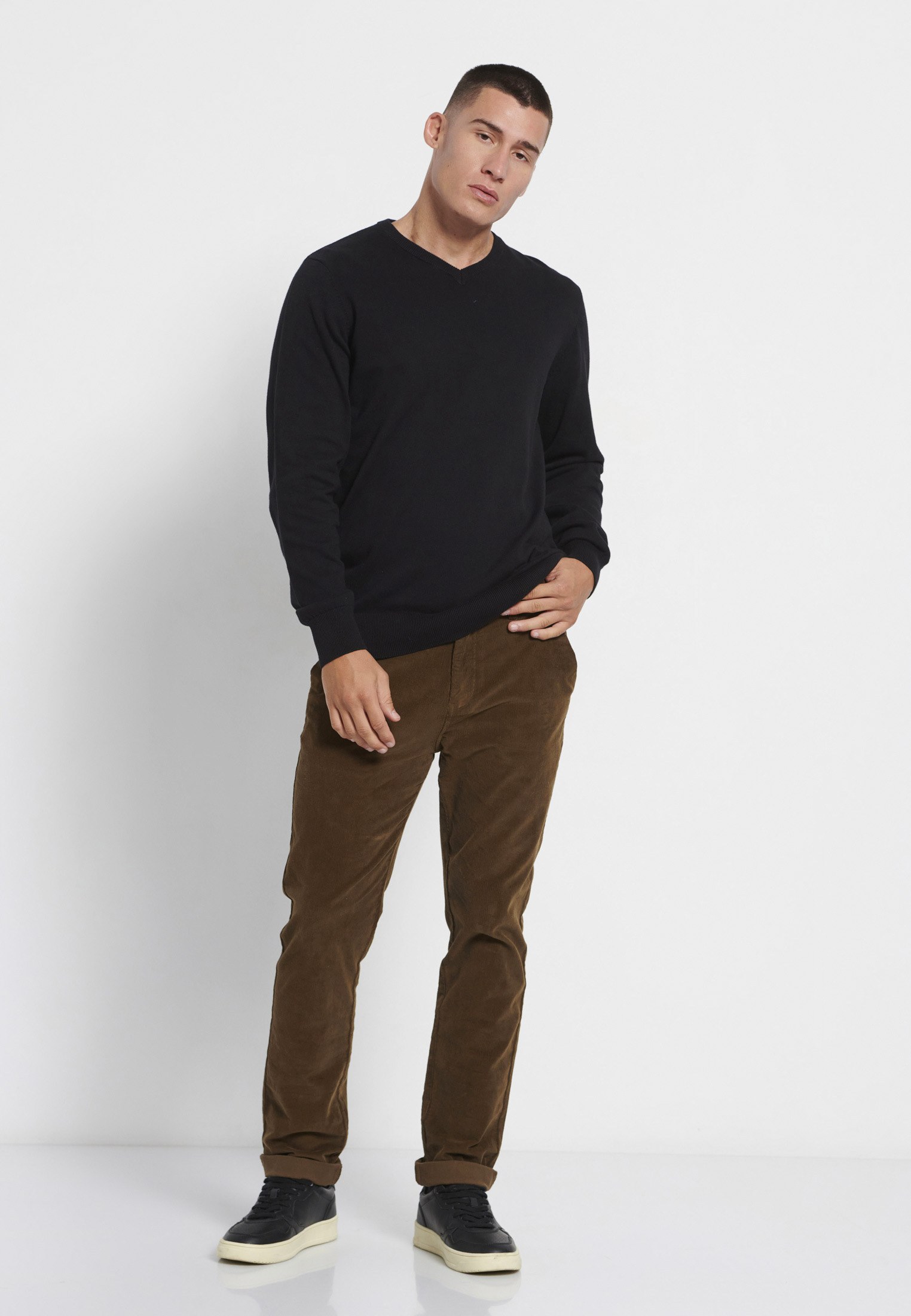 Men's Knitwear Funky Buddha Black