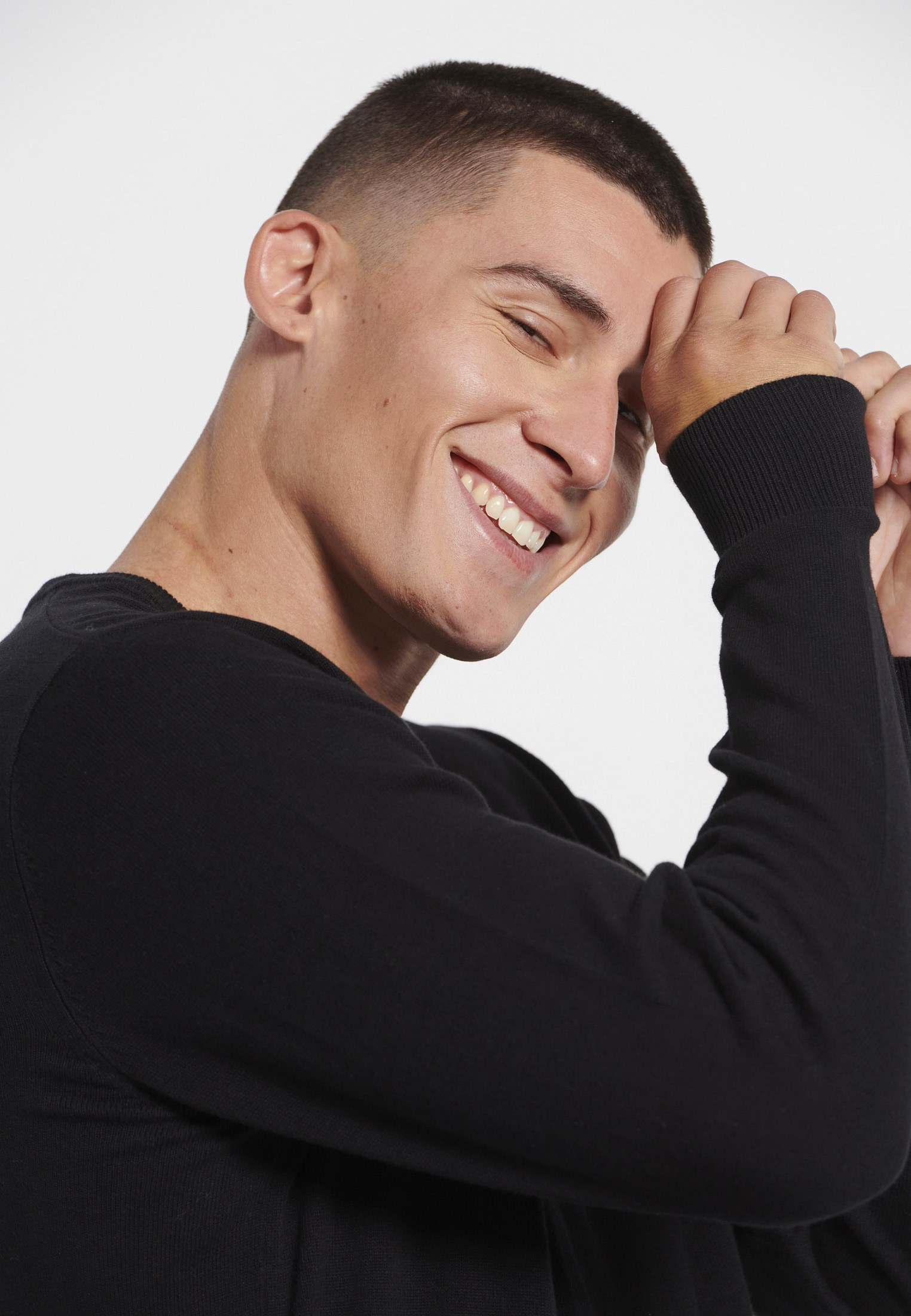 Men's Knitwear Funky Buddha Black