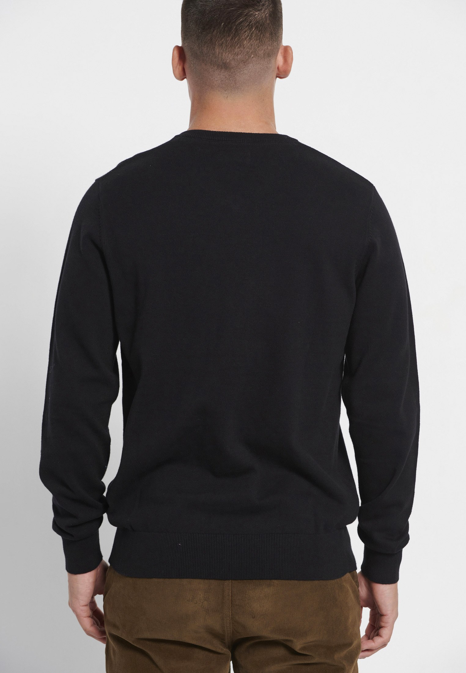 Men's Knitwear Funky Buddha Black