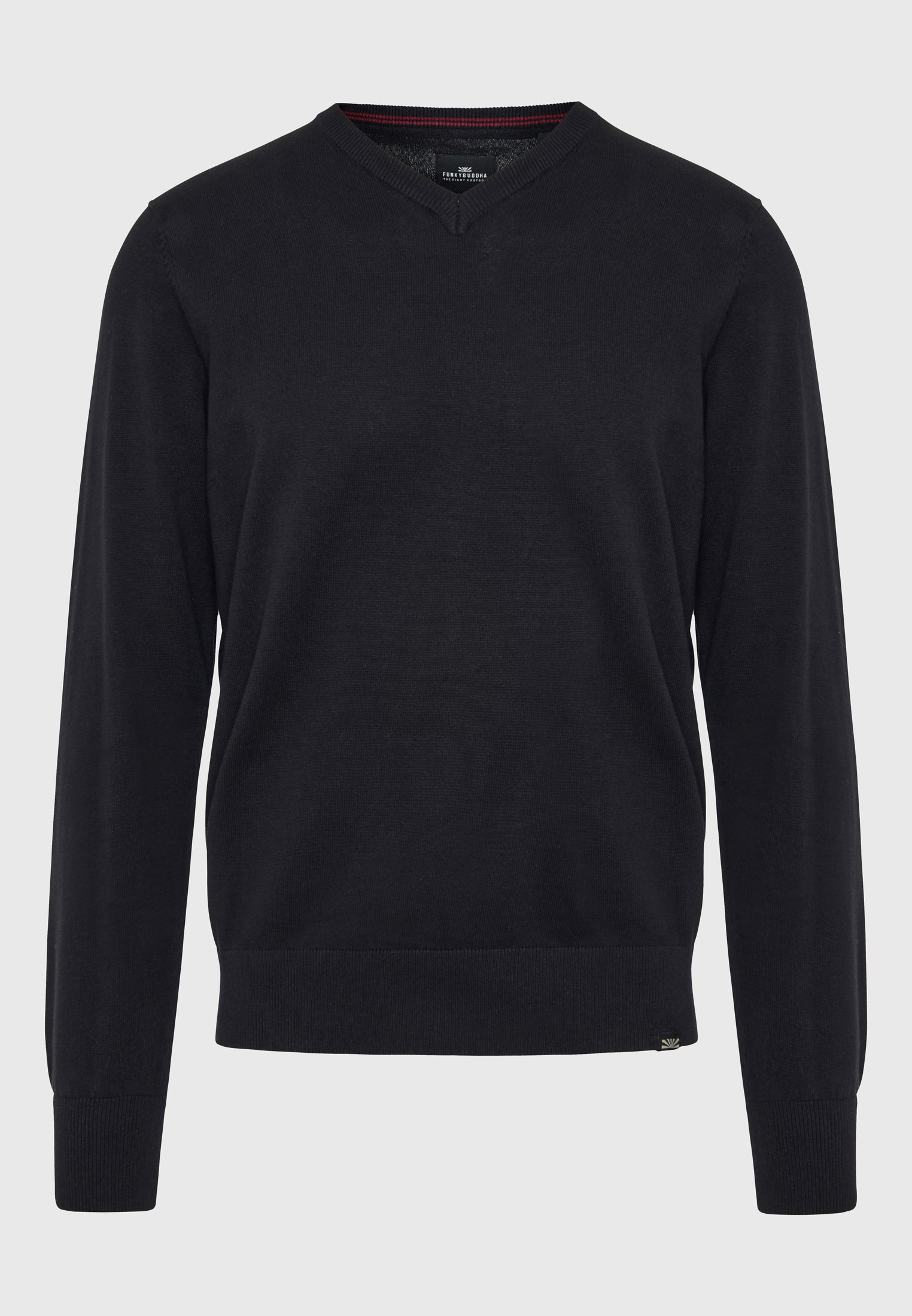 Men's Knitwear Funky Buddha Black