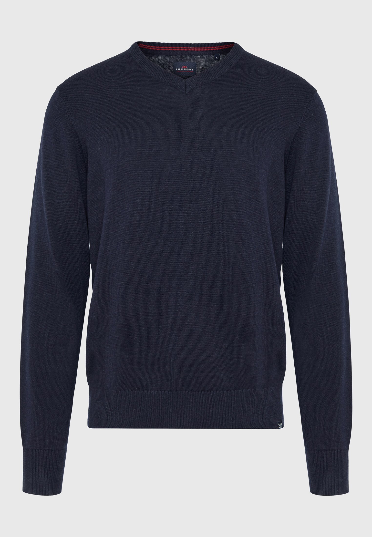 Essential πουλόβερ με V λαιμόκοψη