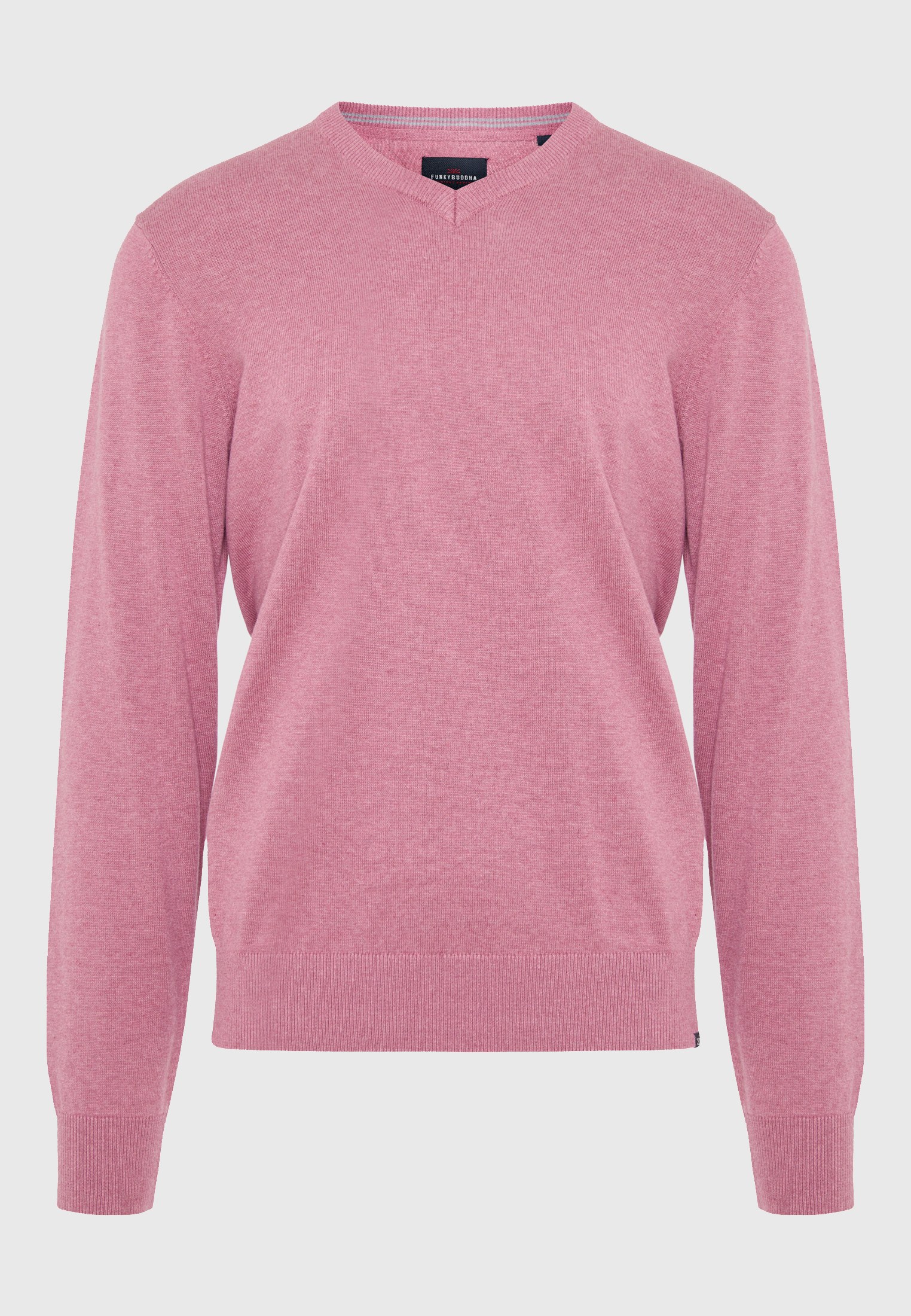 Men's Knitwear Funky Buddha Pink