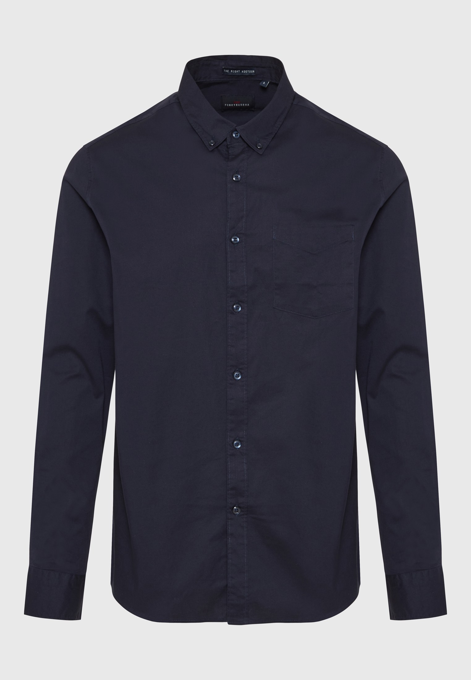 Men's Shirts Funky Buddha Navy