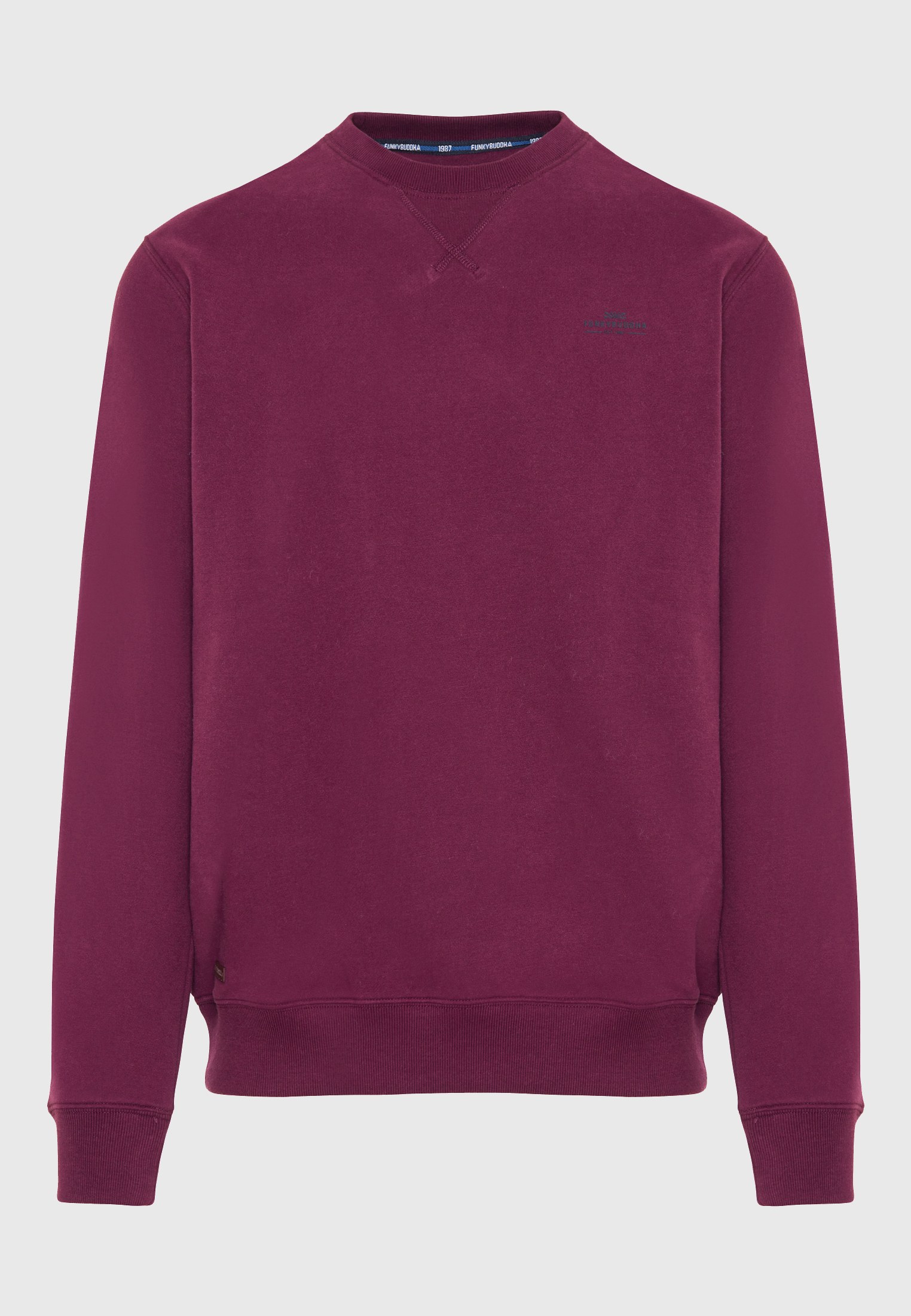 Men's Hoodies & Sweatshirts Funky Buddha Purple